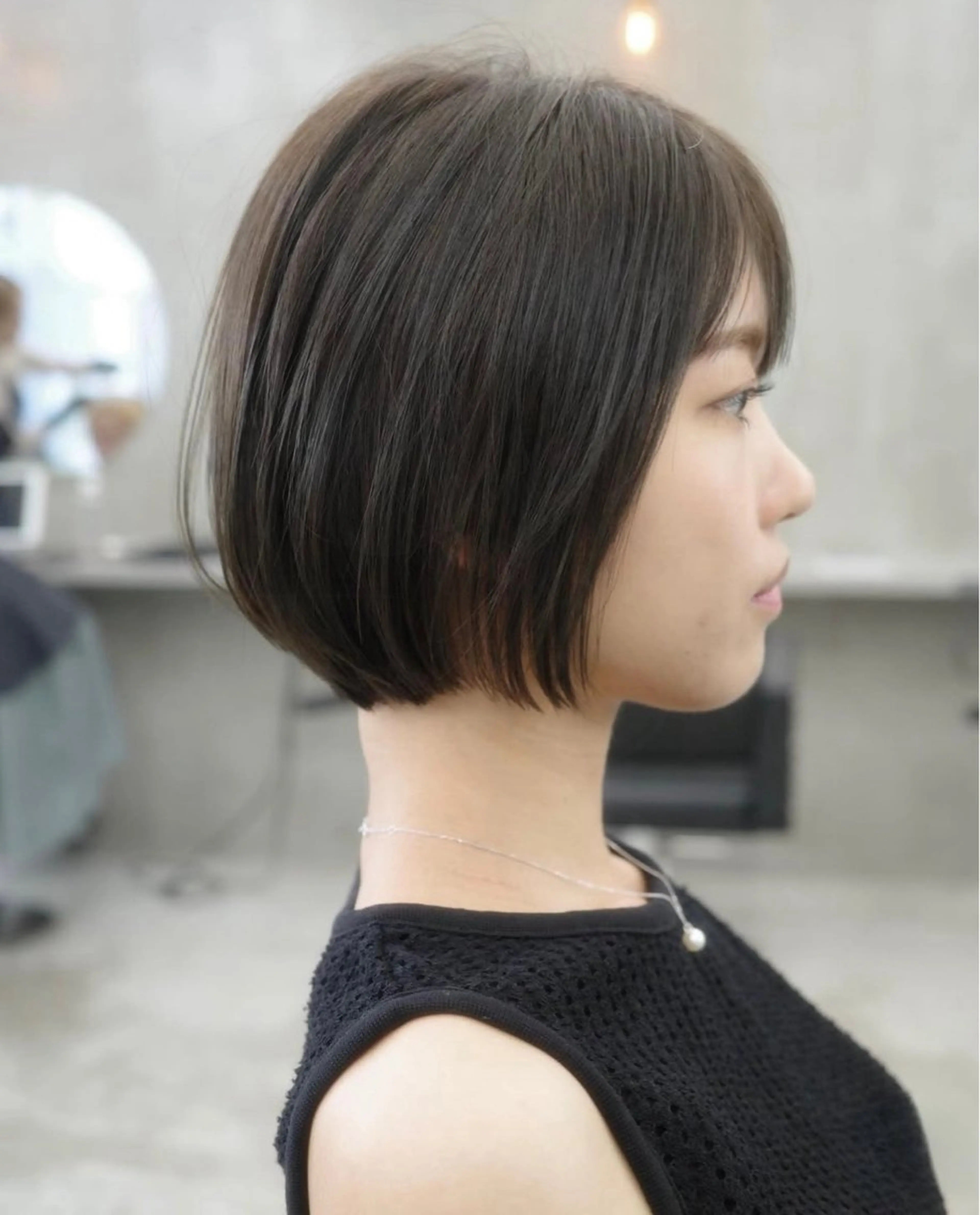 ショート VIE表参道所属・艶感カラー💫 りょお🫧のヘアスタイル