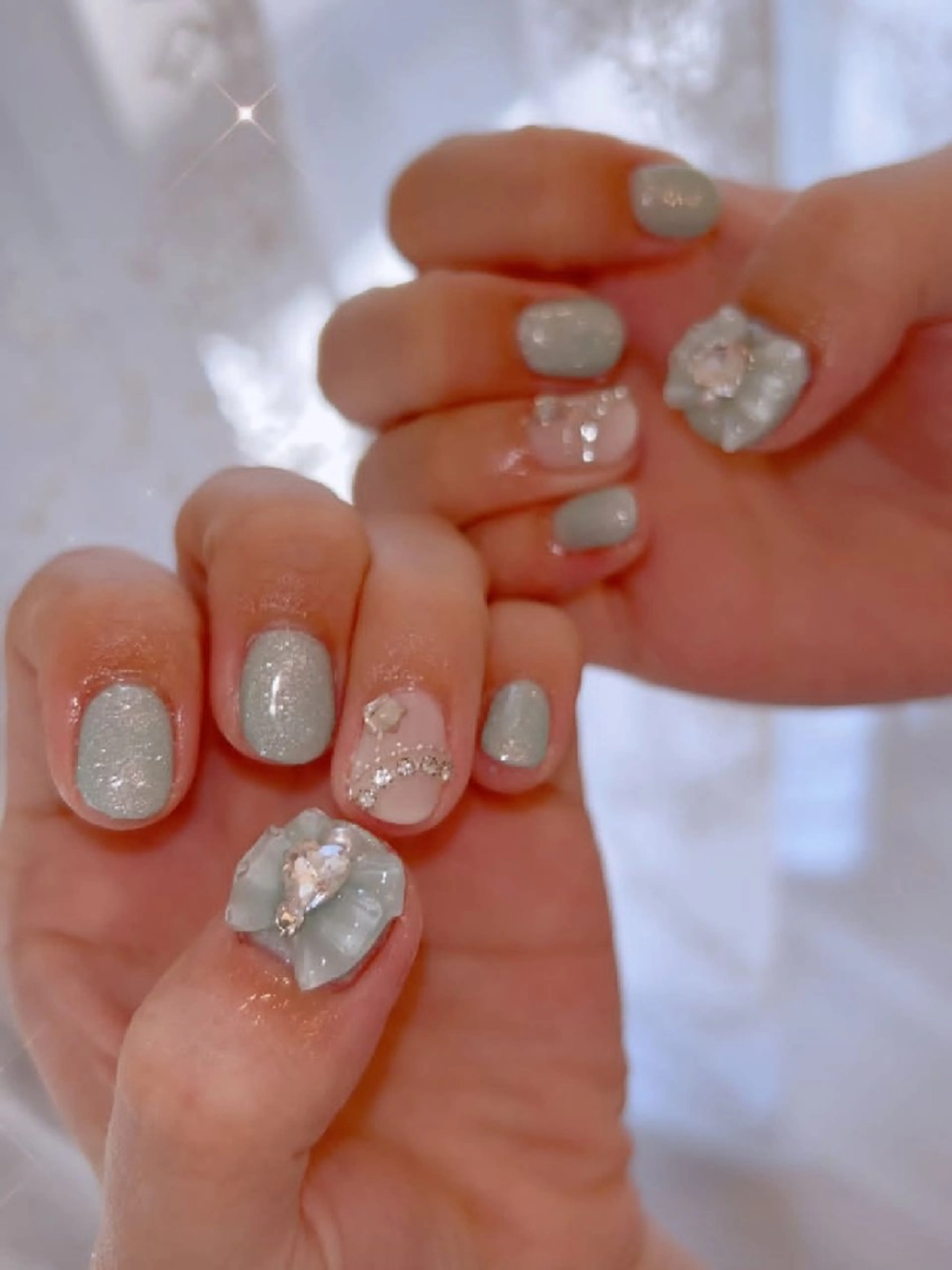 ネイル I LOVE ME  NAIL.｡.:*♡のネイルデザイン