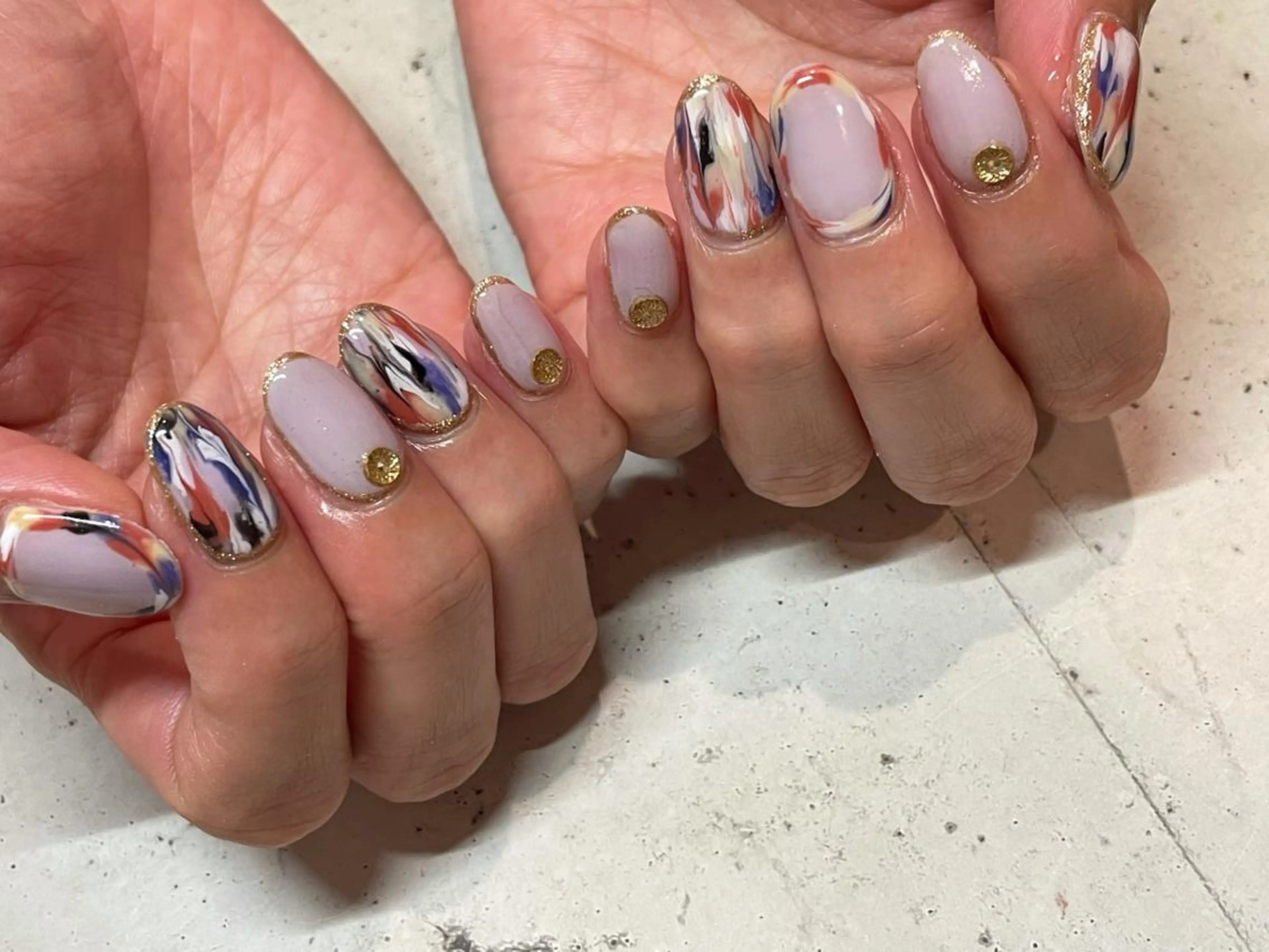 ネイル ハンドネイル nail salon Lumiereのネイルデザイン