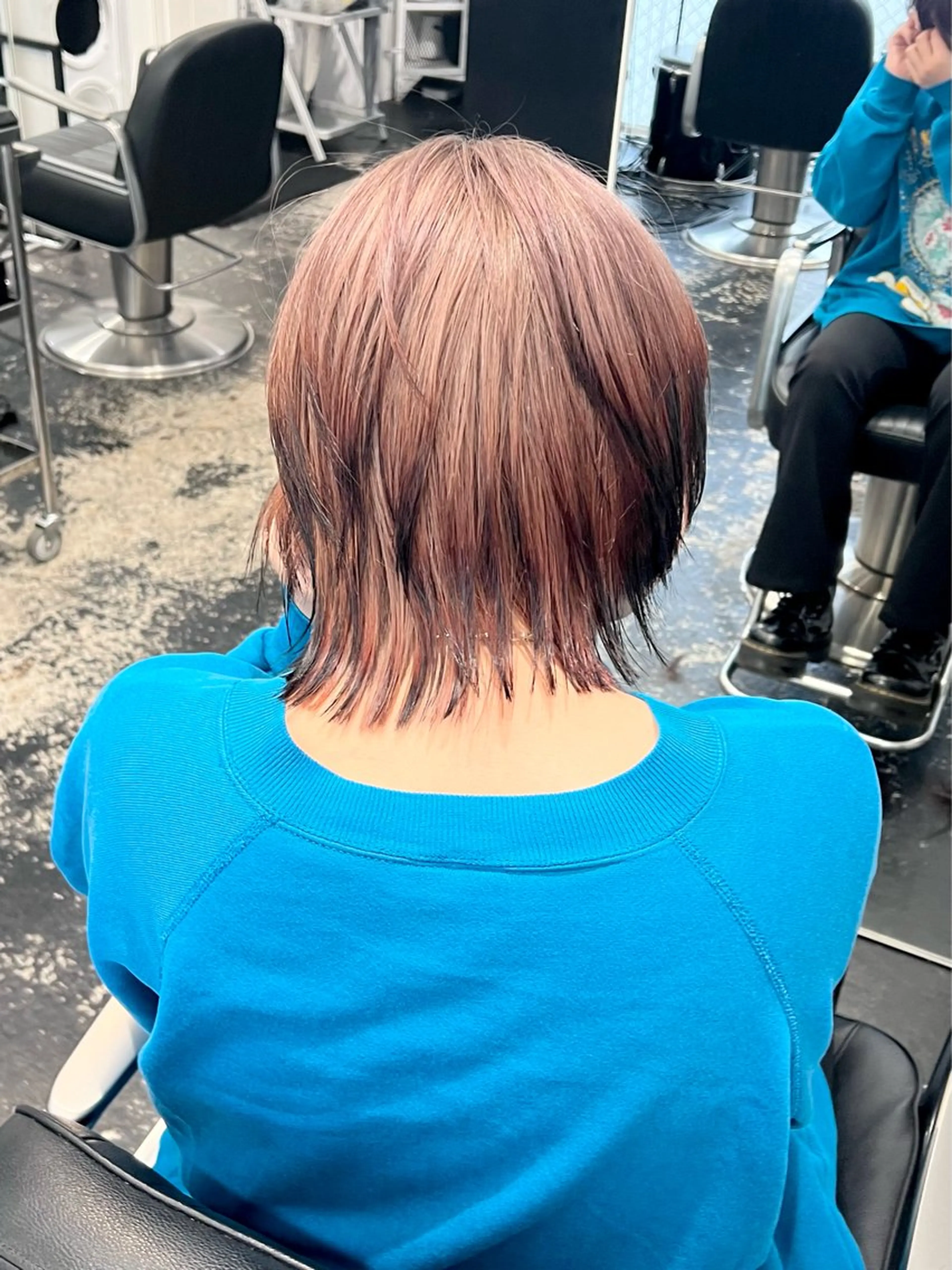 ショート カラー HARU//原宿🤍 リピート率NO.1のヘアスタイル