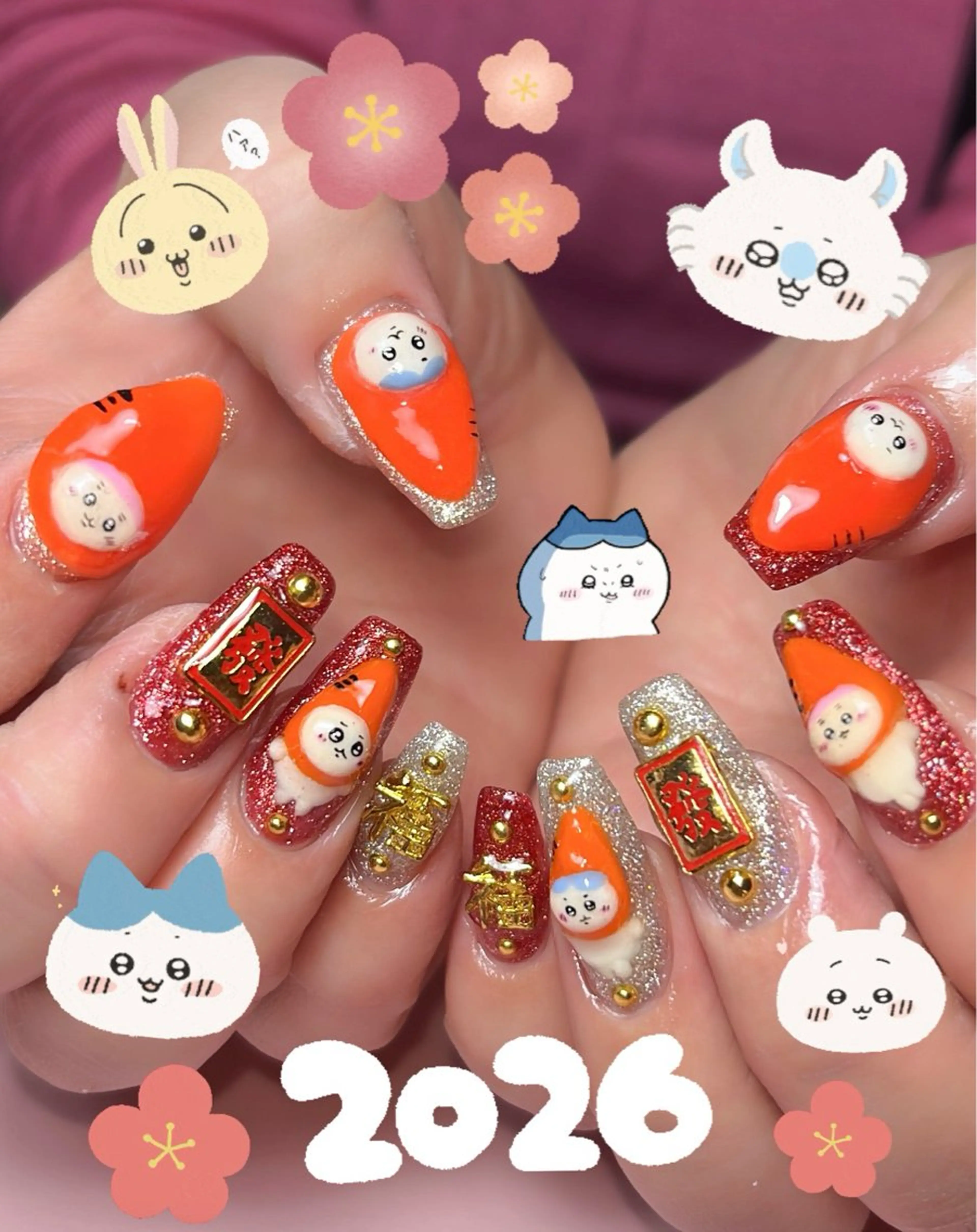 ネイル ハンドネイル ハンドケア ナツインフィニティ ネイルズ（なつ）のネイルデザイン