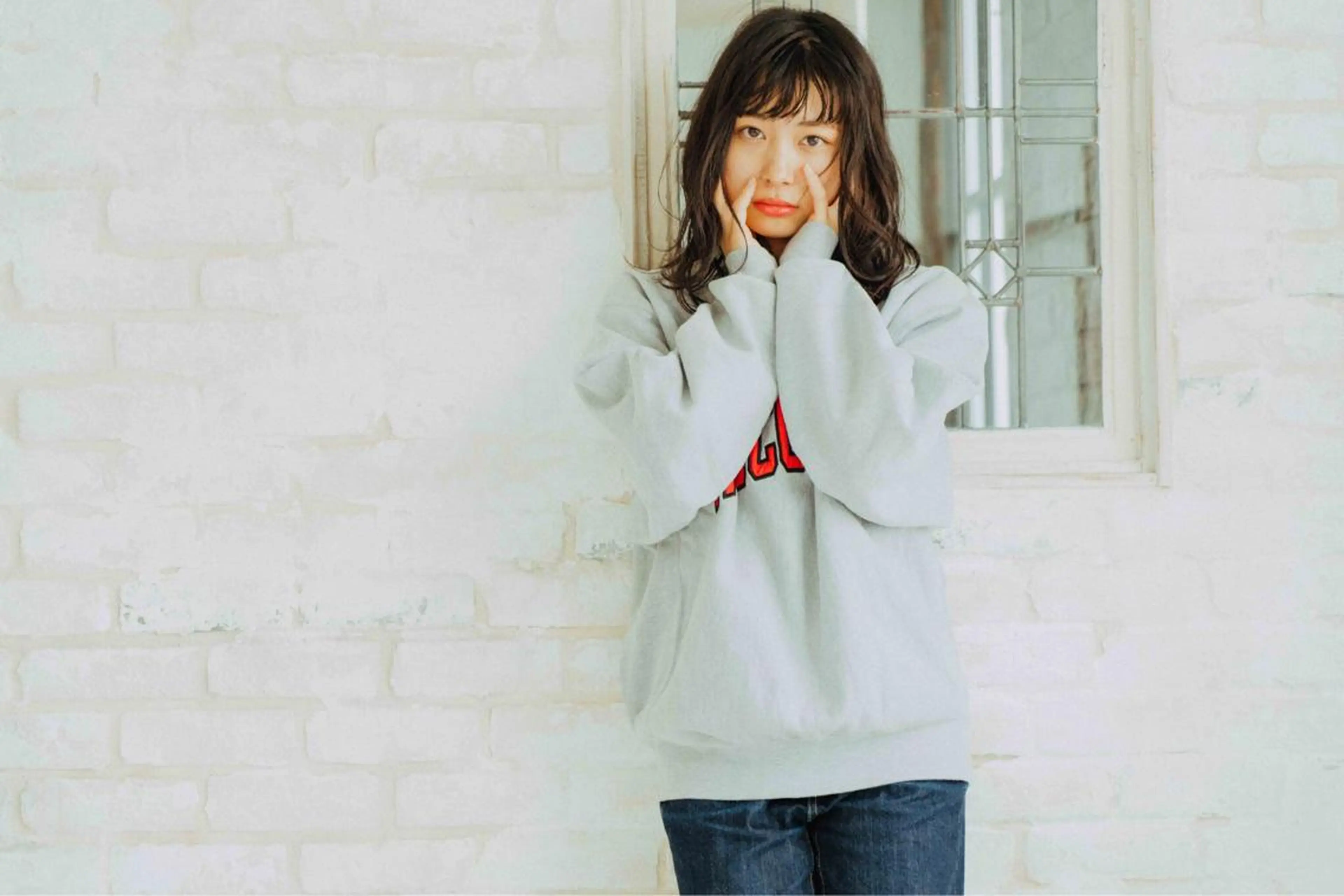 ミディアム カラー パーマ ヘアアレンジ メンズ キッズ ネイル マツエク・マツパ メンズウルフカット アディクシーカラー 透明感カラー ボブ ウルフカット unu hair所属・藤井 仁紀のヘアスタイル