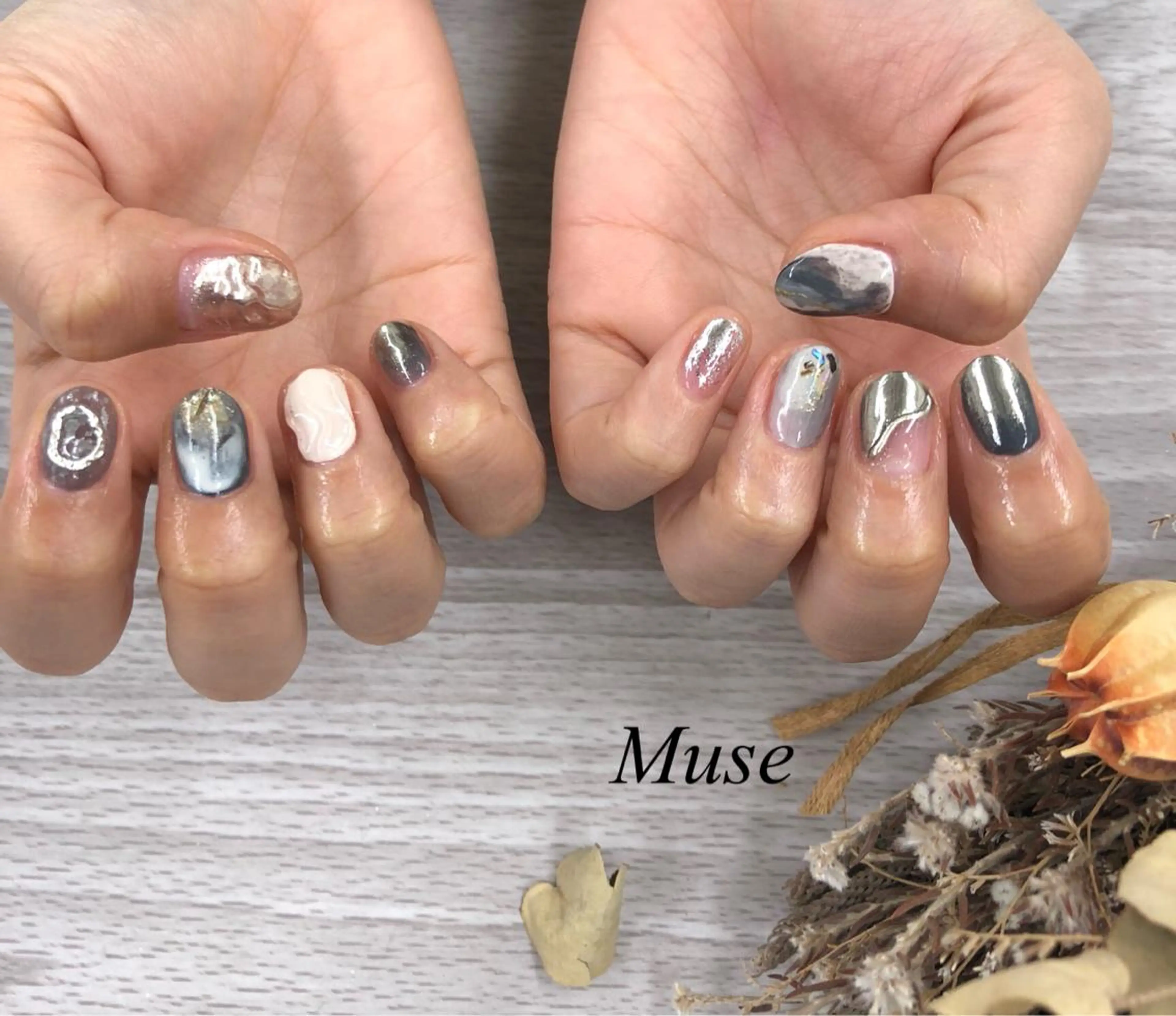 ネイル ハンドネイル Nail salon Museのネイルデザイン