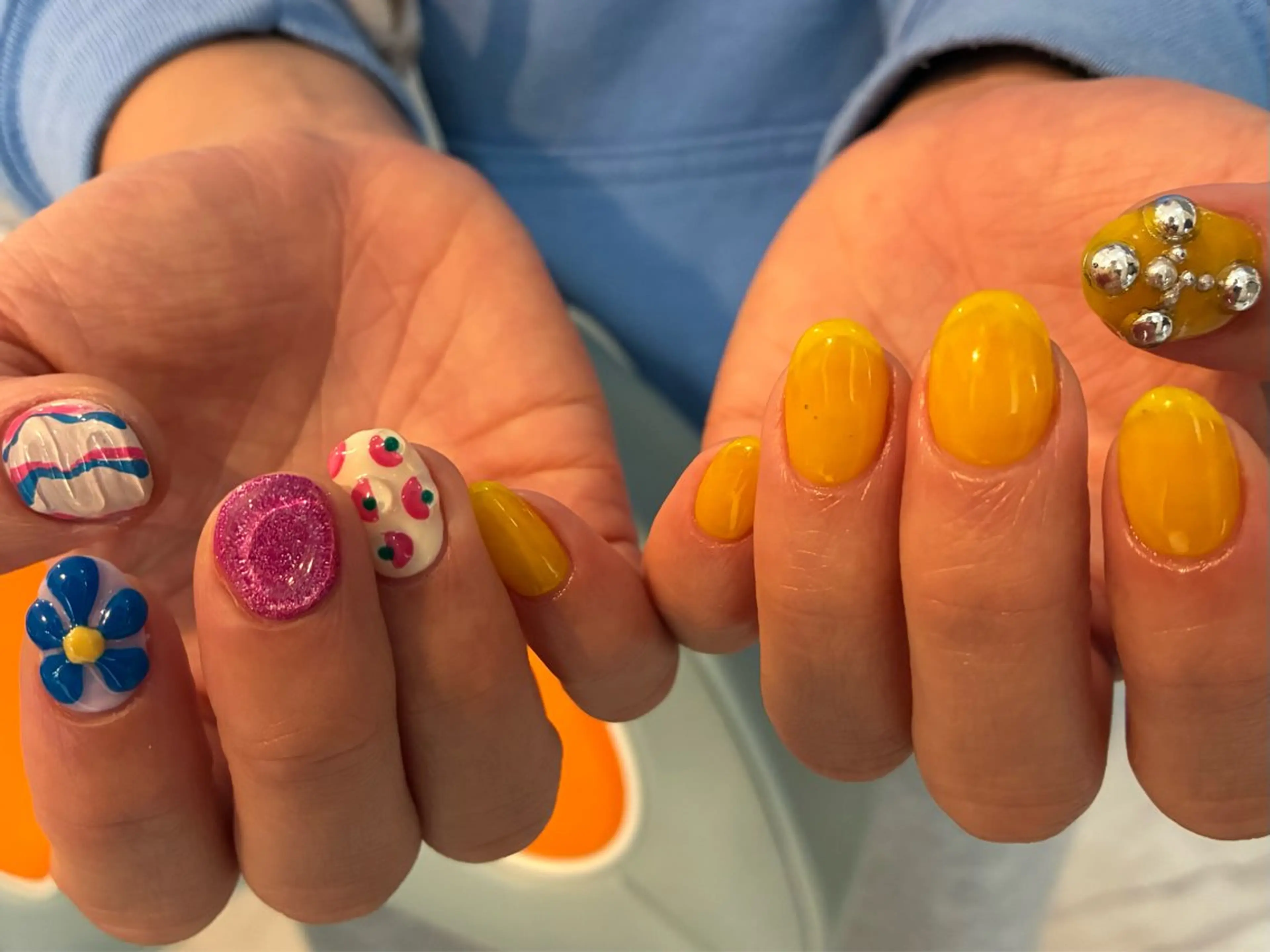 ネイル ハンドネイル 【ANEMONA】 Kyokoのネイルデザイン