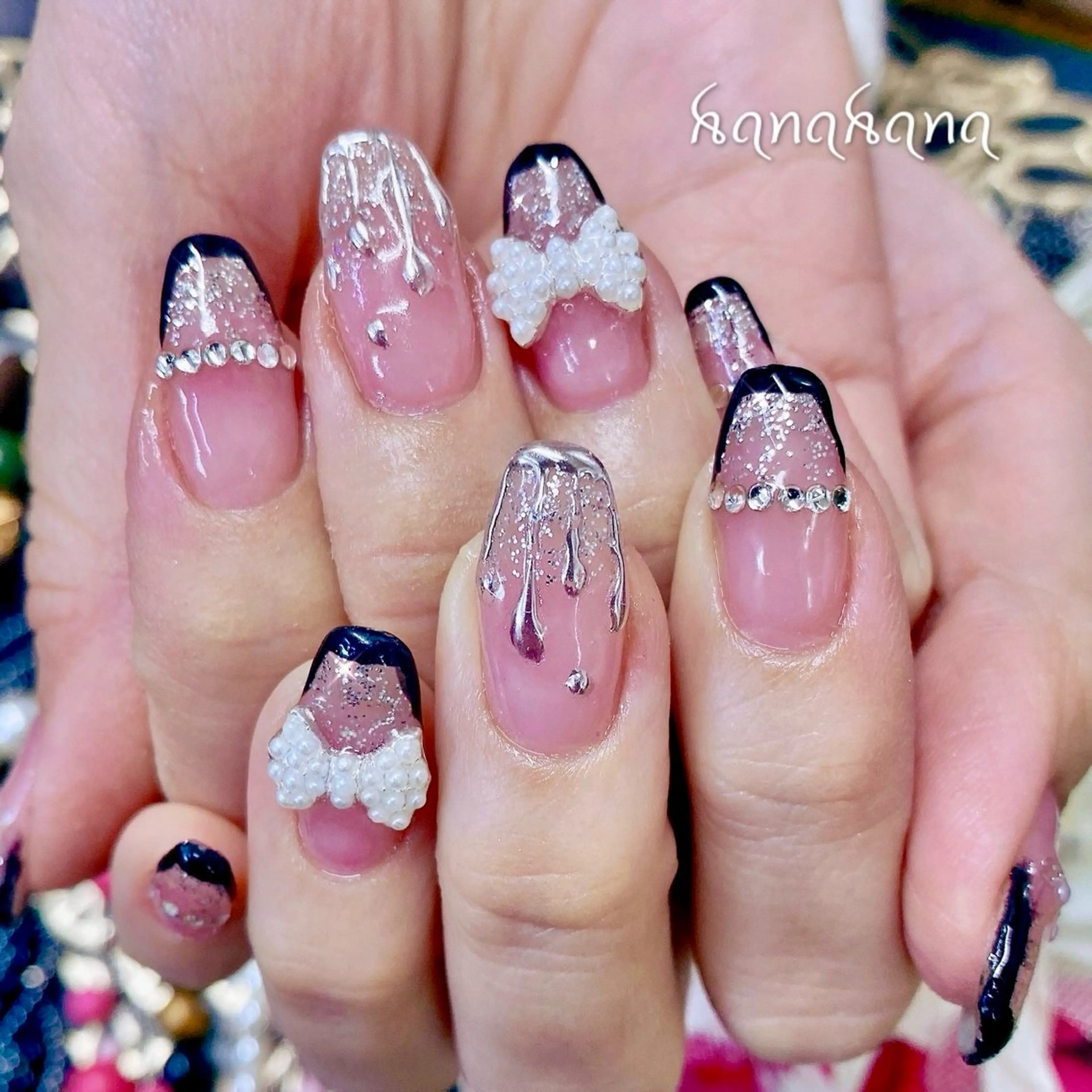 ネイル ジェルネイル HANAHANAのネイルデザイン