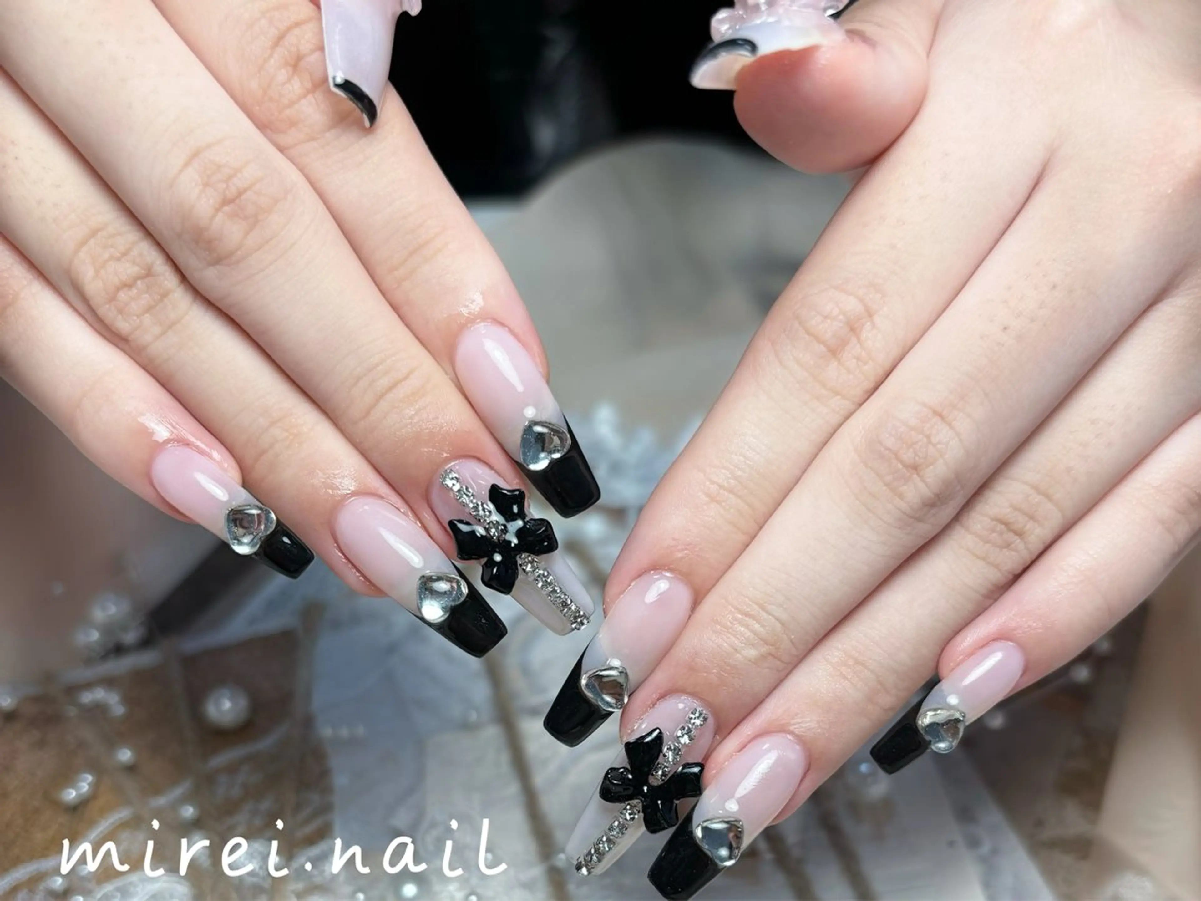 ネイル mirei‘nail所属・jade.vase ミレイのネイルデザイン