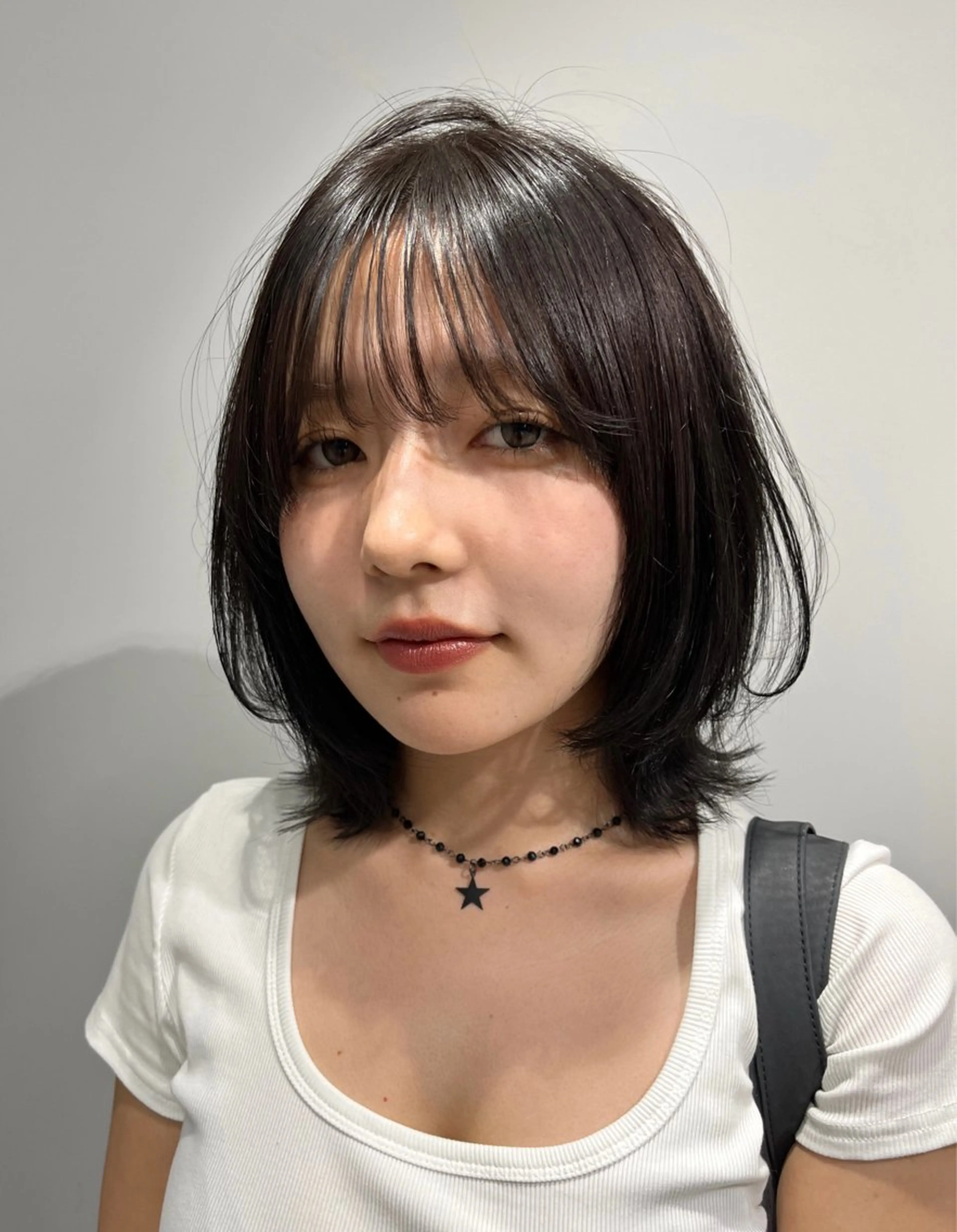 ミディアム NANA/ 暖色カラー/ボブのヘアスタイル