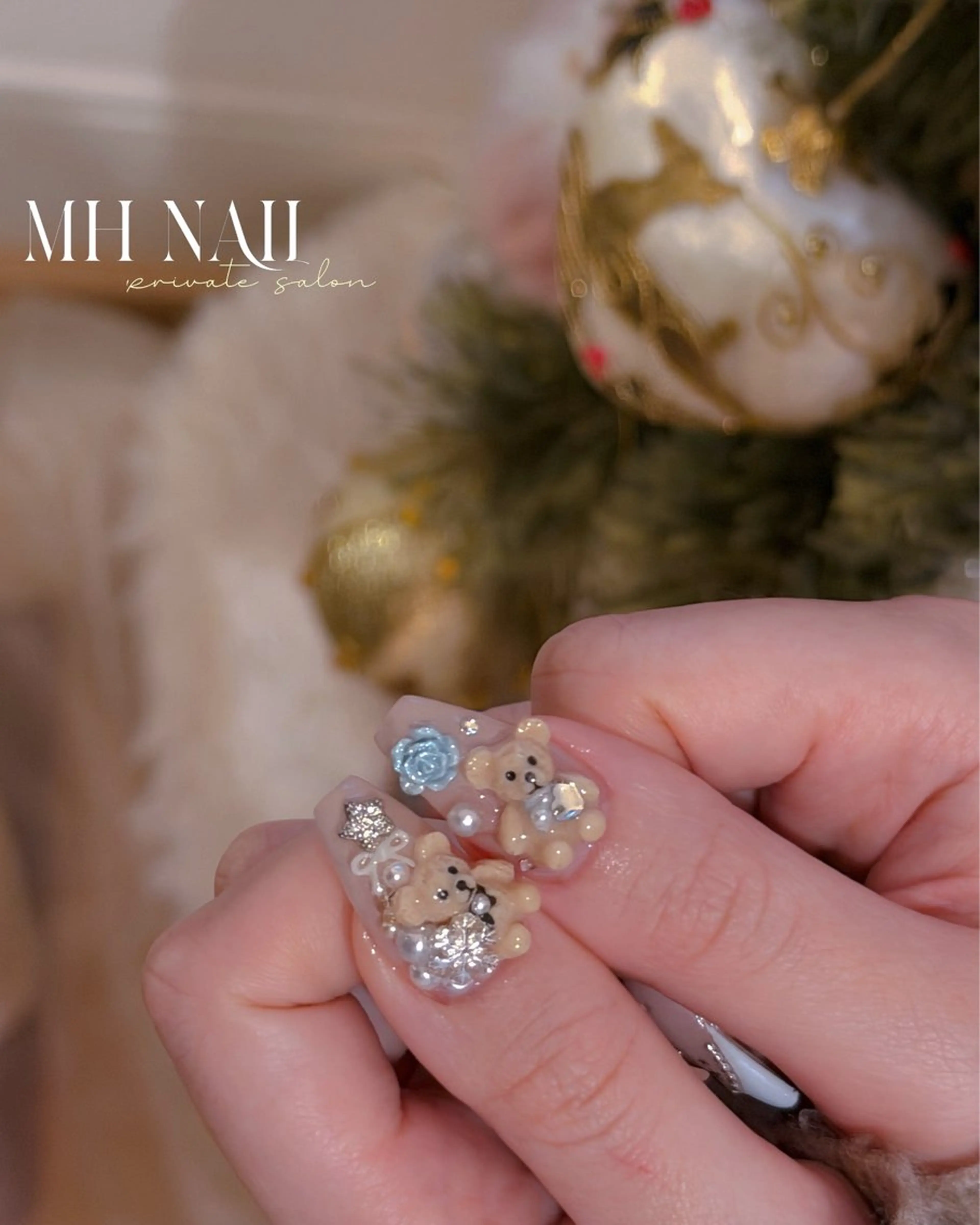 ネイル ハンドネイル MH Nailのネイルデザイン