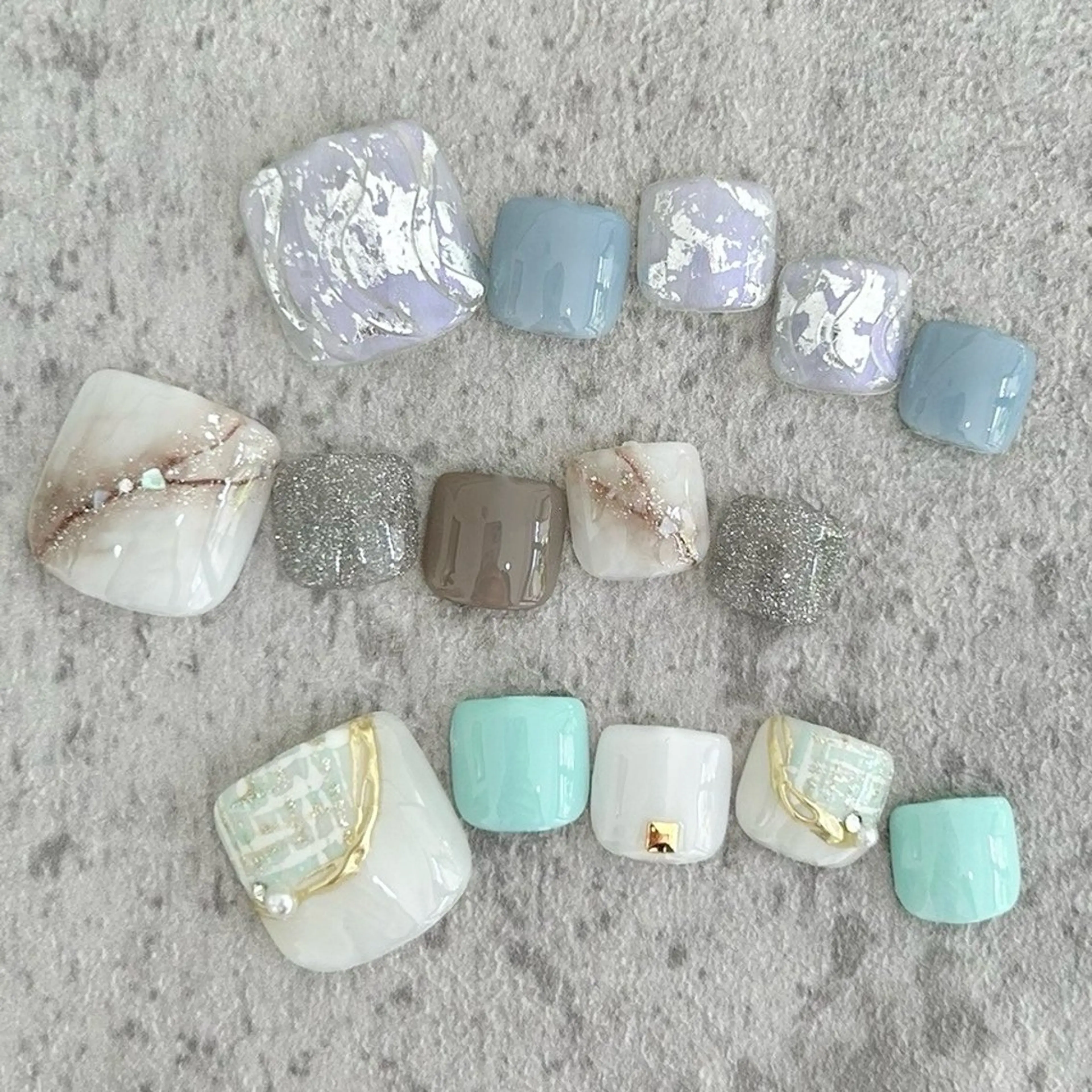 ネイル フットネイル paragraph 橋本店のネイルデザイン