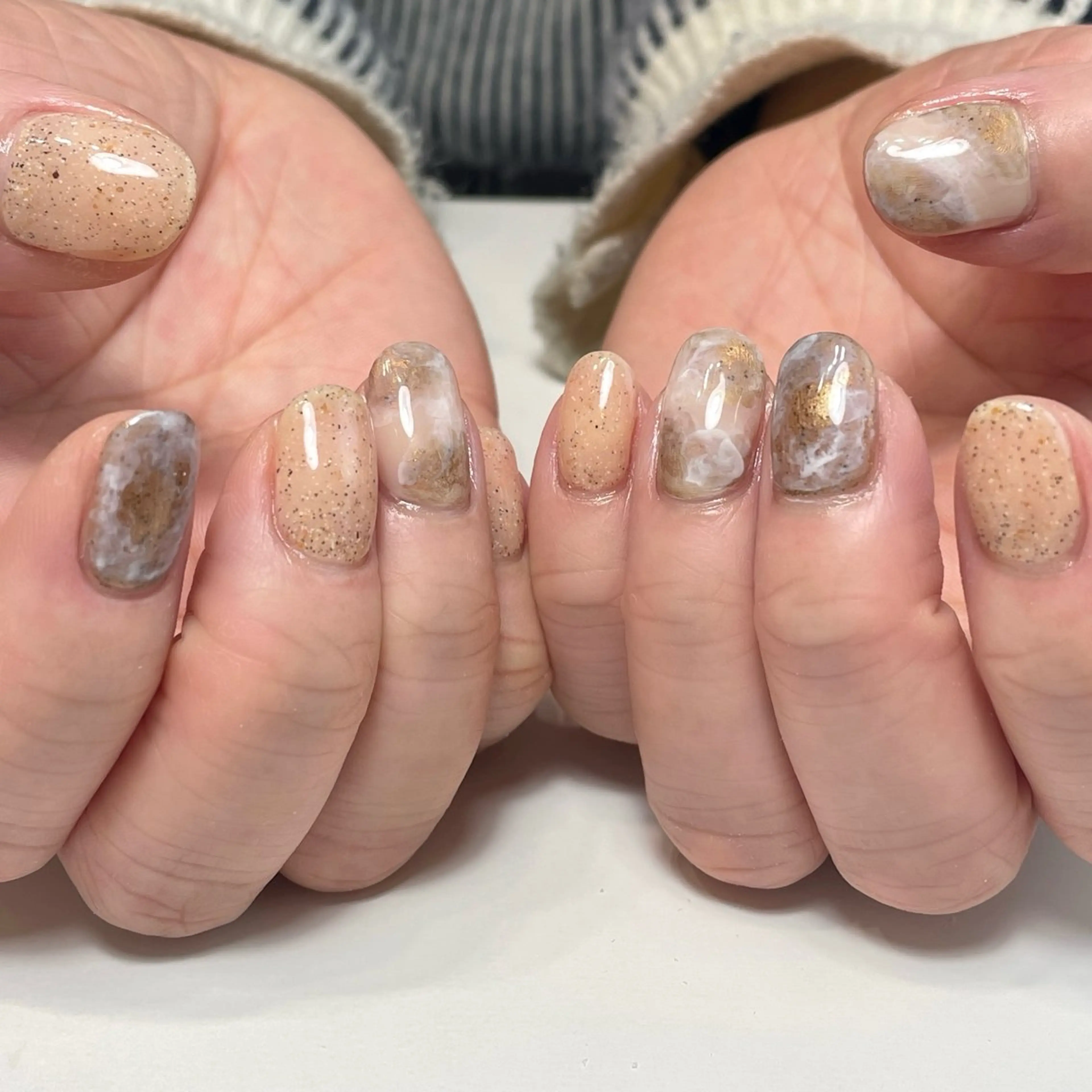 ネイル ハンドネイル oncu nailのネイルデザイン