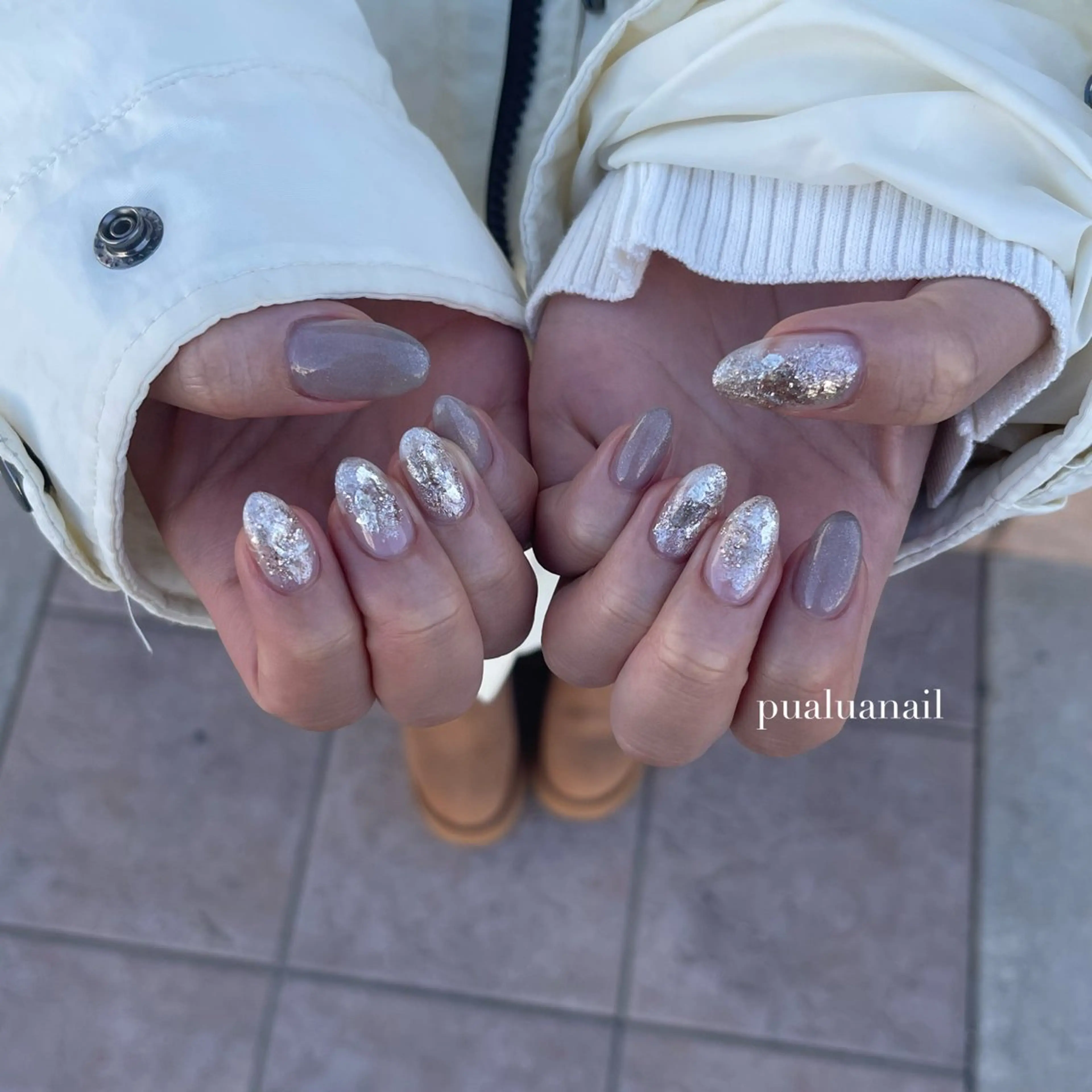 ネイル ハンドネイル pualua miharuのネイルデザイン