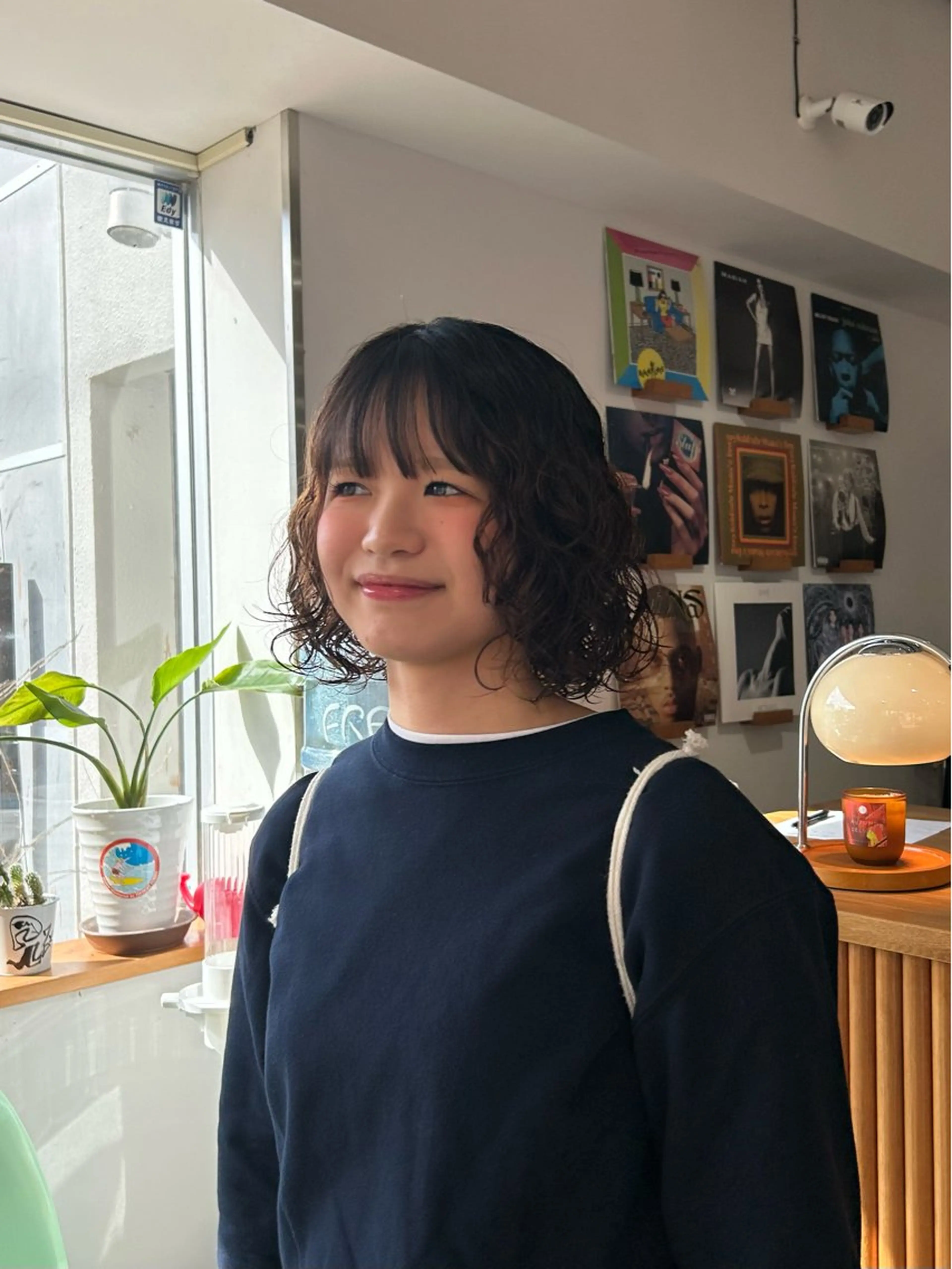 パーマ AOI✖️ BY MY SIDEのヘアスタイル