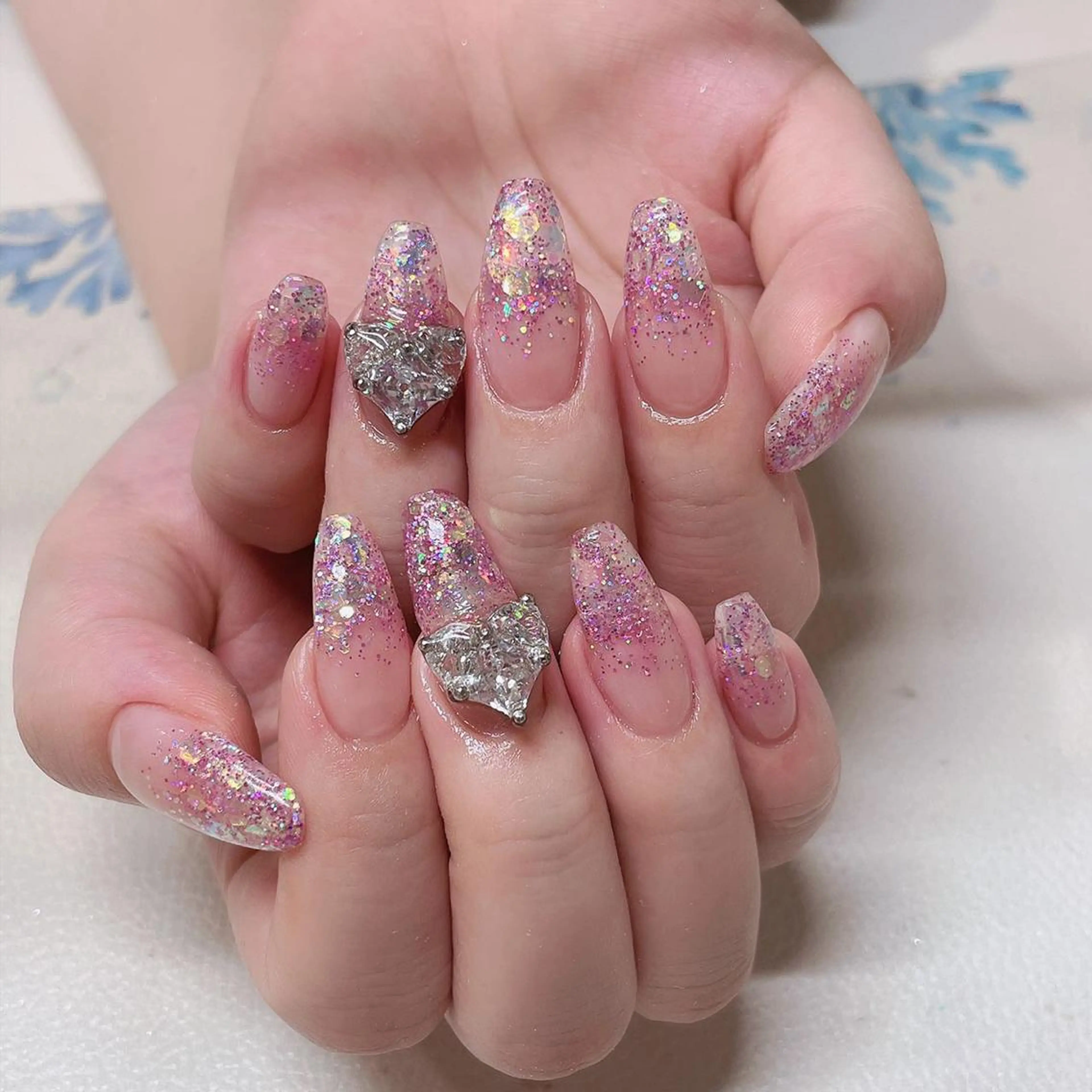 ネイル 美爪パラジェル導入店 Sunnilyのネイルデザイン