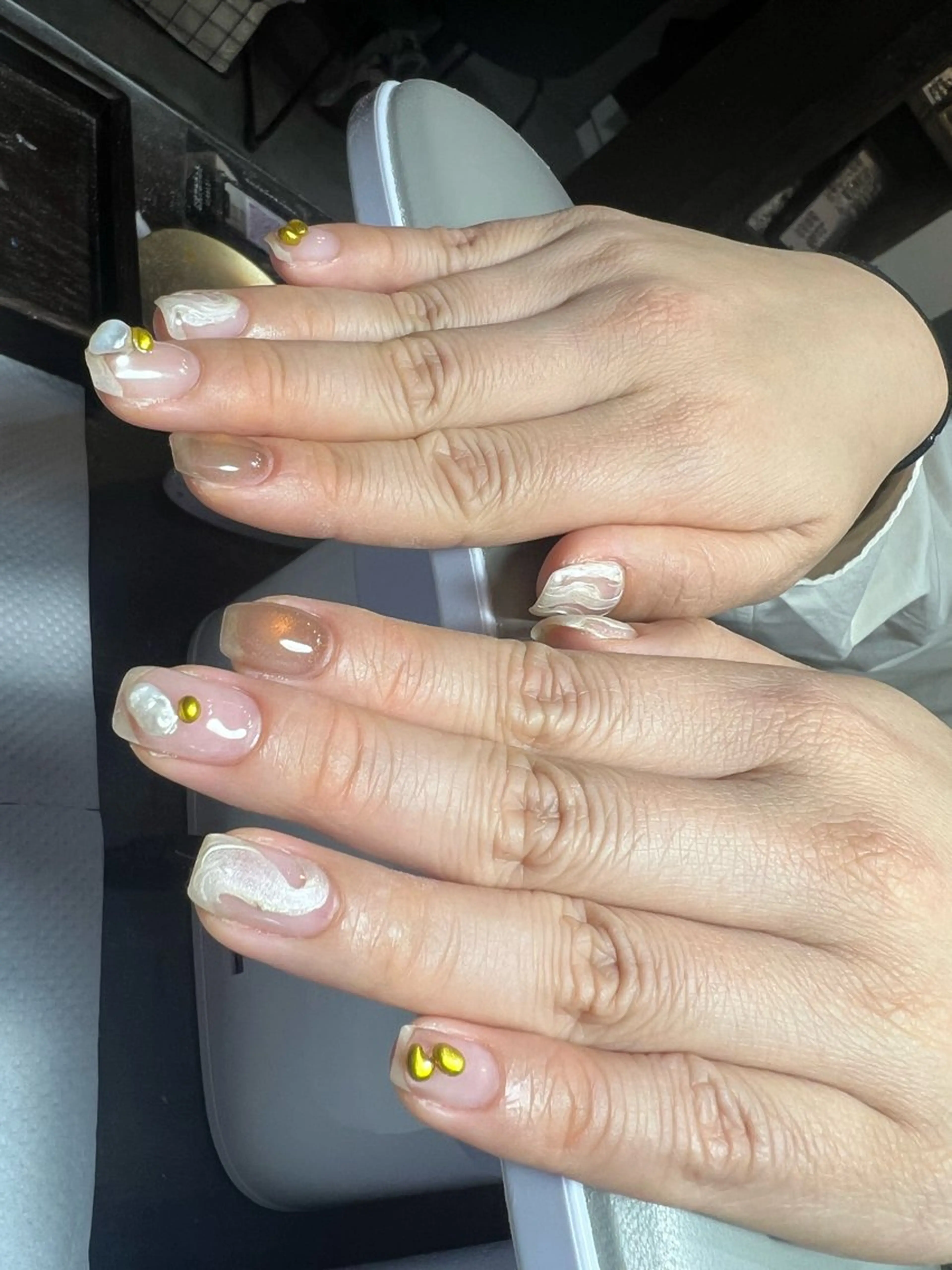 ネイル ルマート池袋東口所属・ルマートREINA .のネイルデザイン