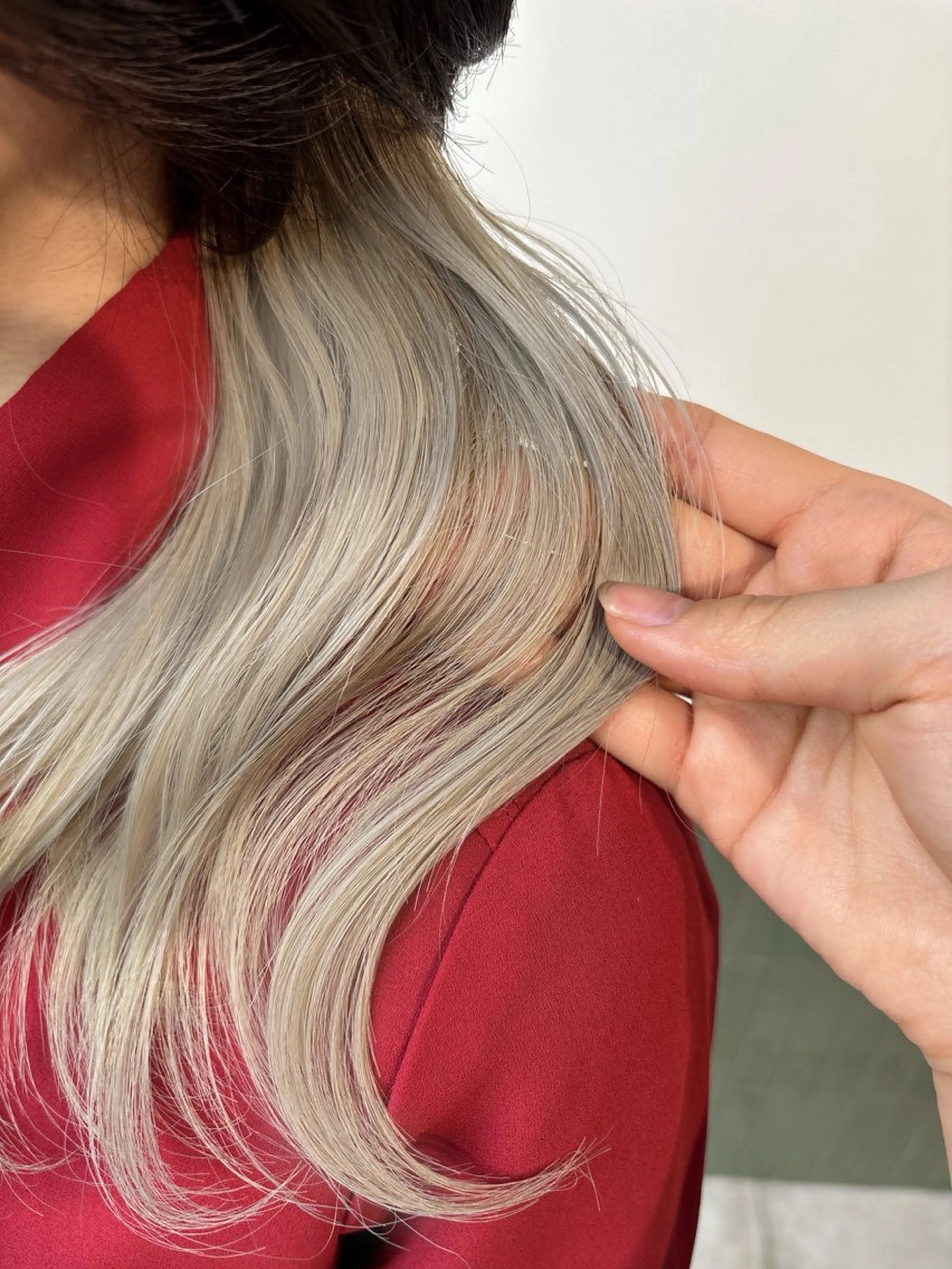 カラー ️透明感/アレンジ/ 🎀こゆき🎀のヘアスタイル