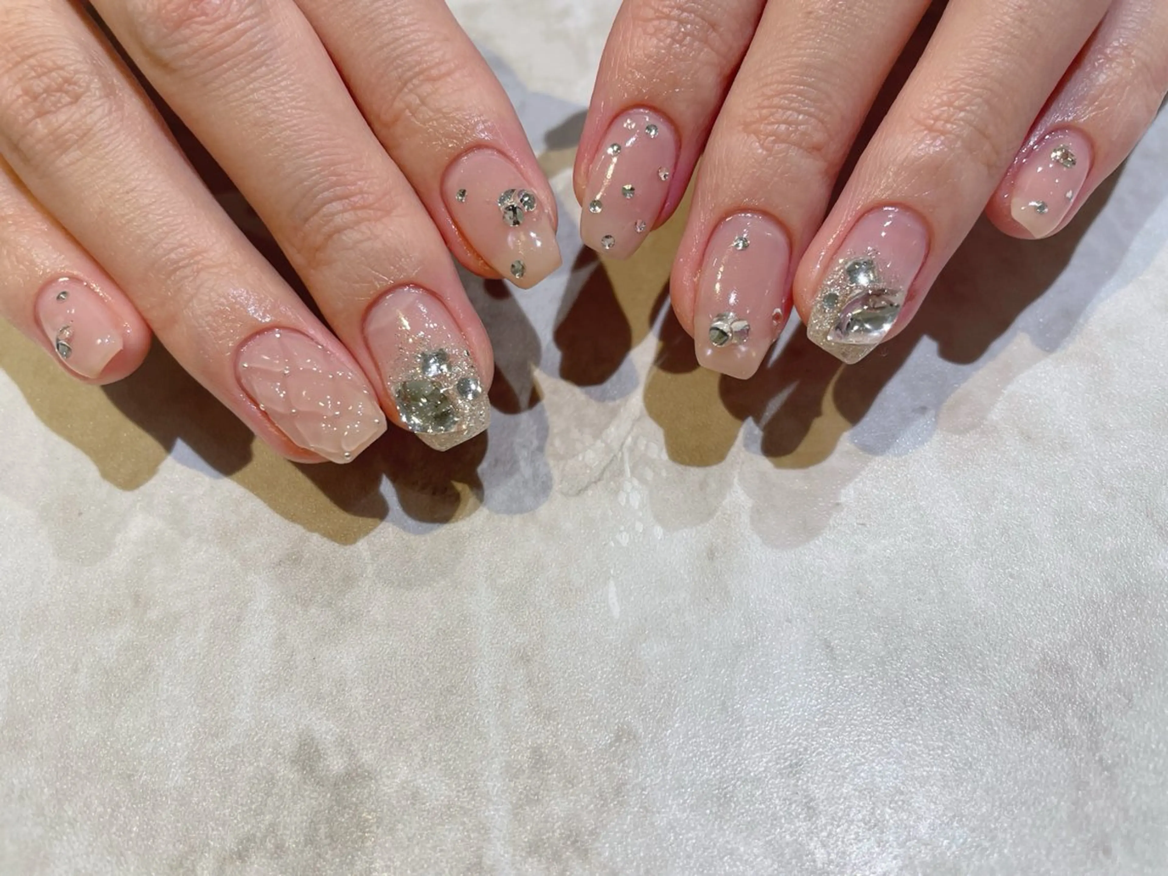 ネイル 舞田 苑香のネイルデザイン