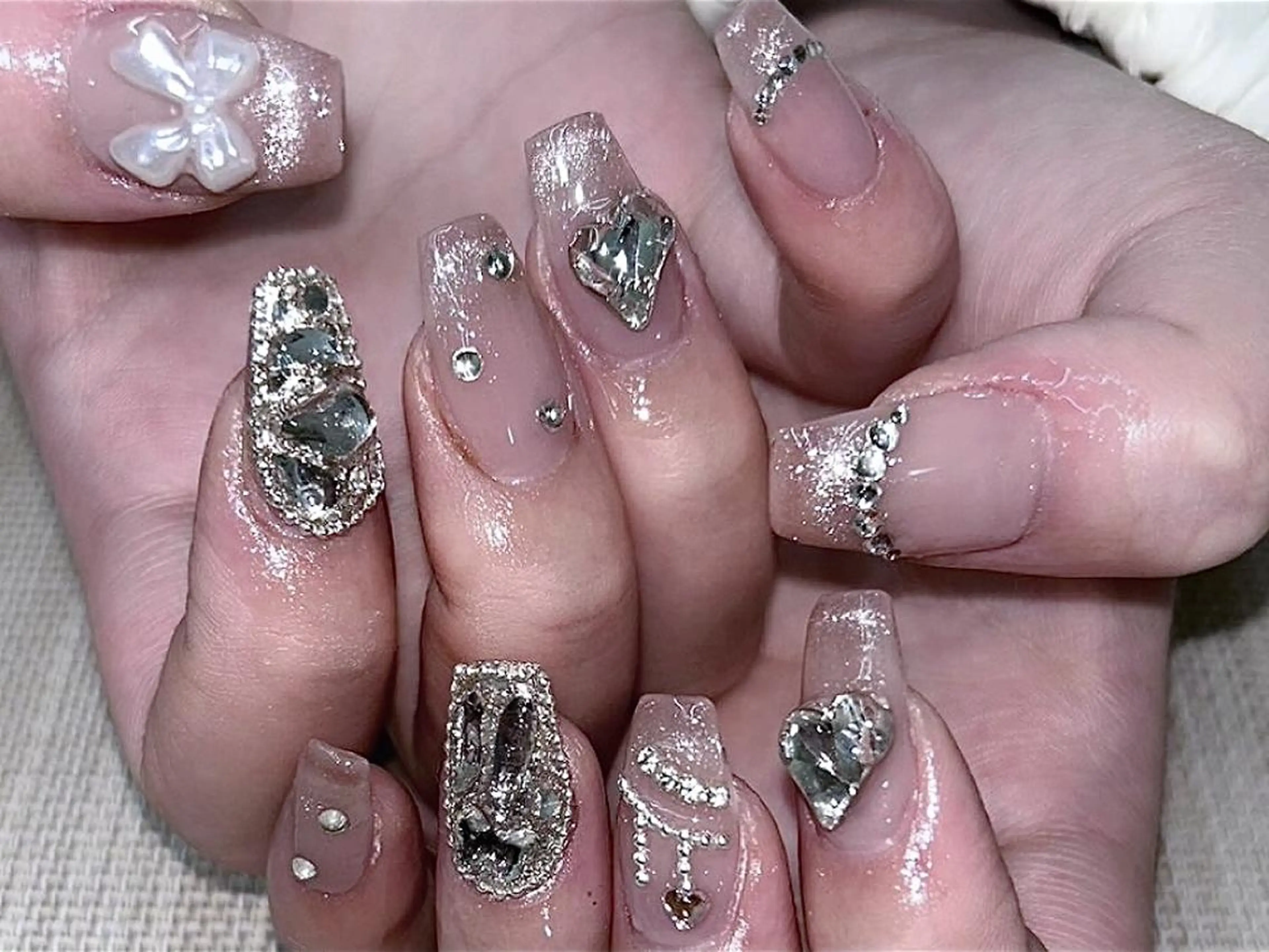 ネイル 🦋y y Nail 🤍のネイルデザイン