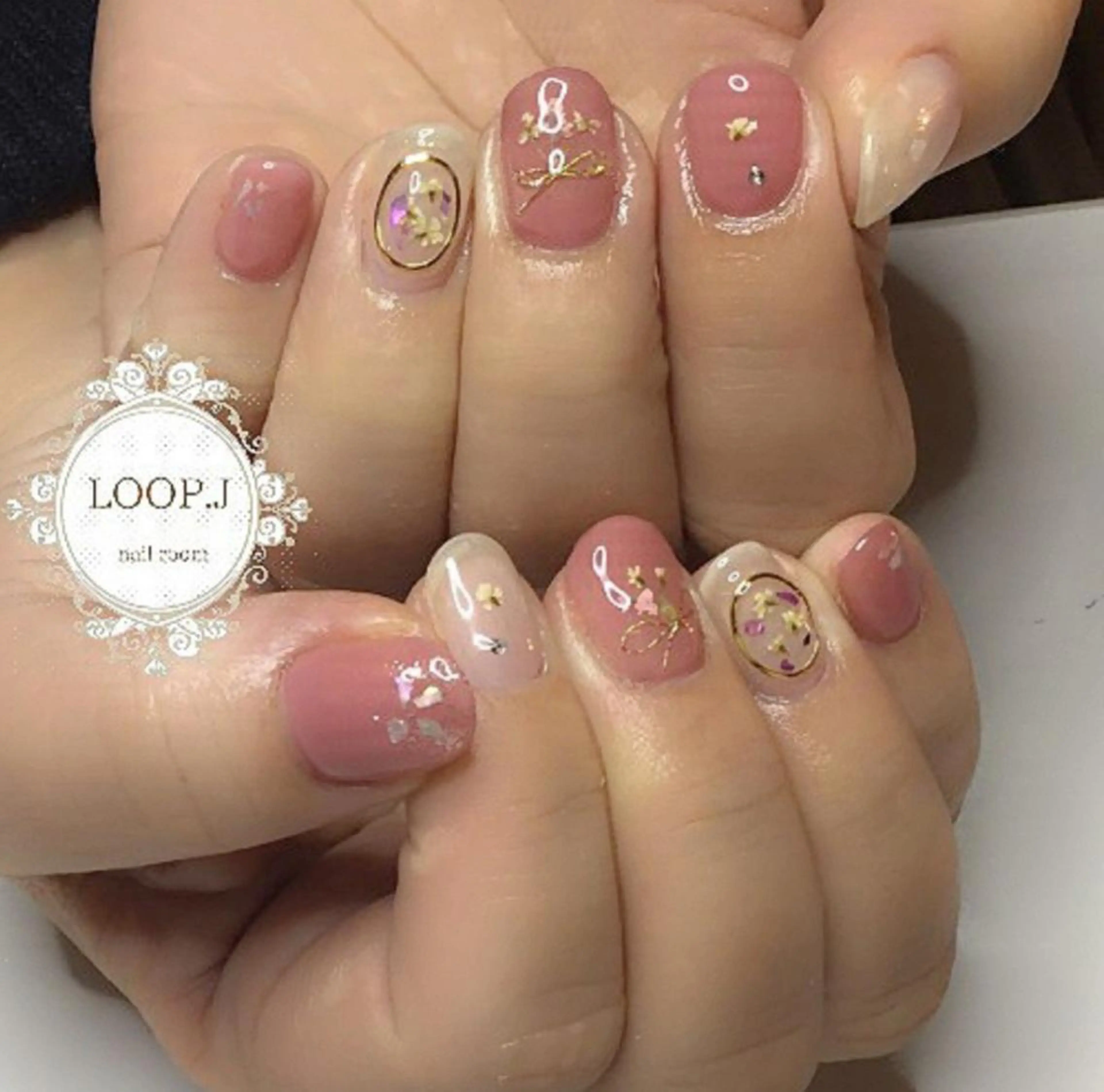 ネイル おおくぼ めぐみのネイルデザイン