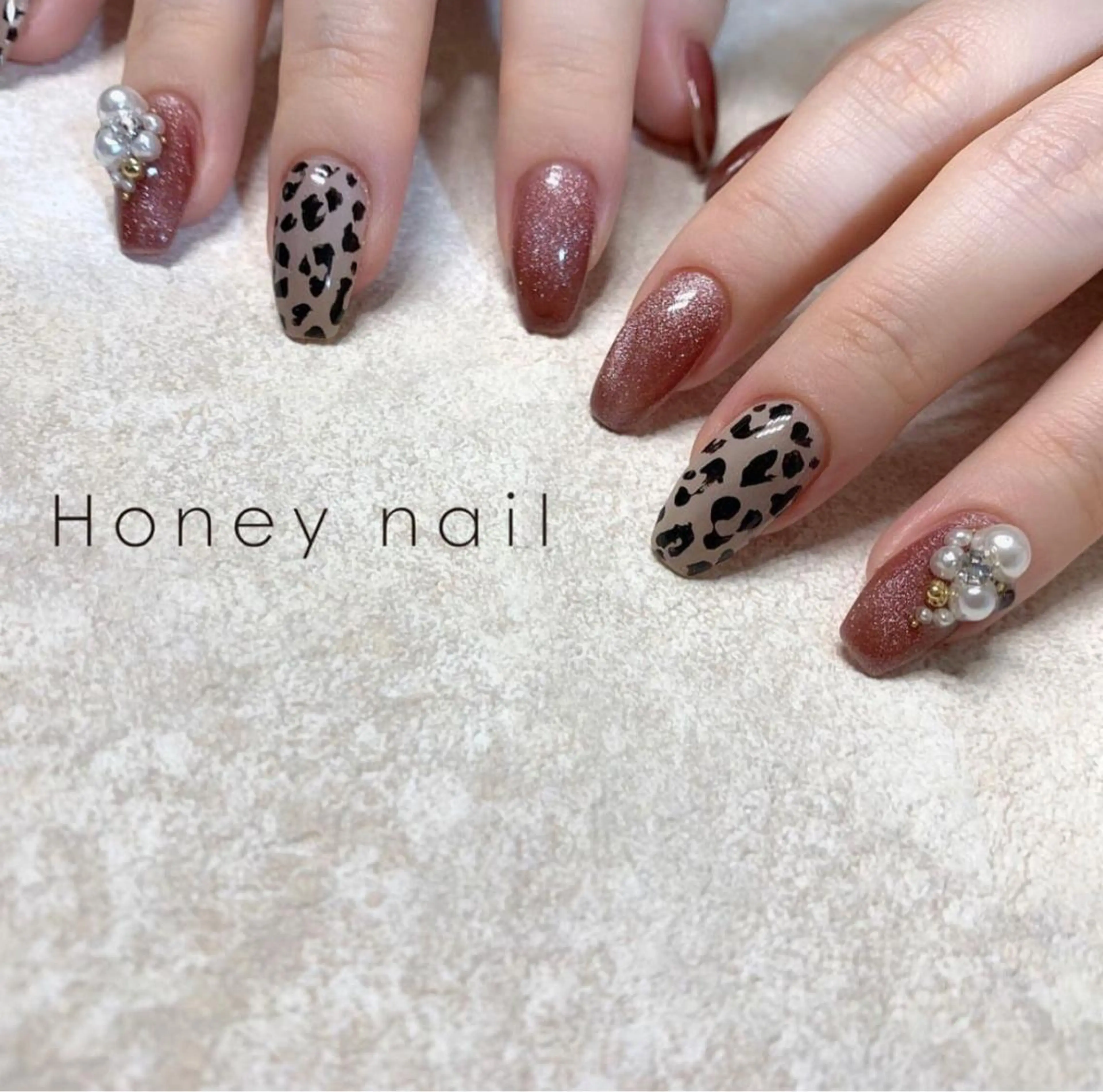 ネイル フィルイン専門 Honey nailのネイルデザイン