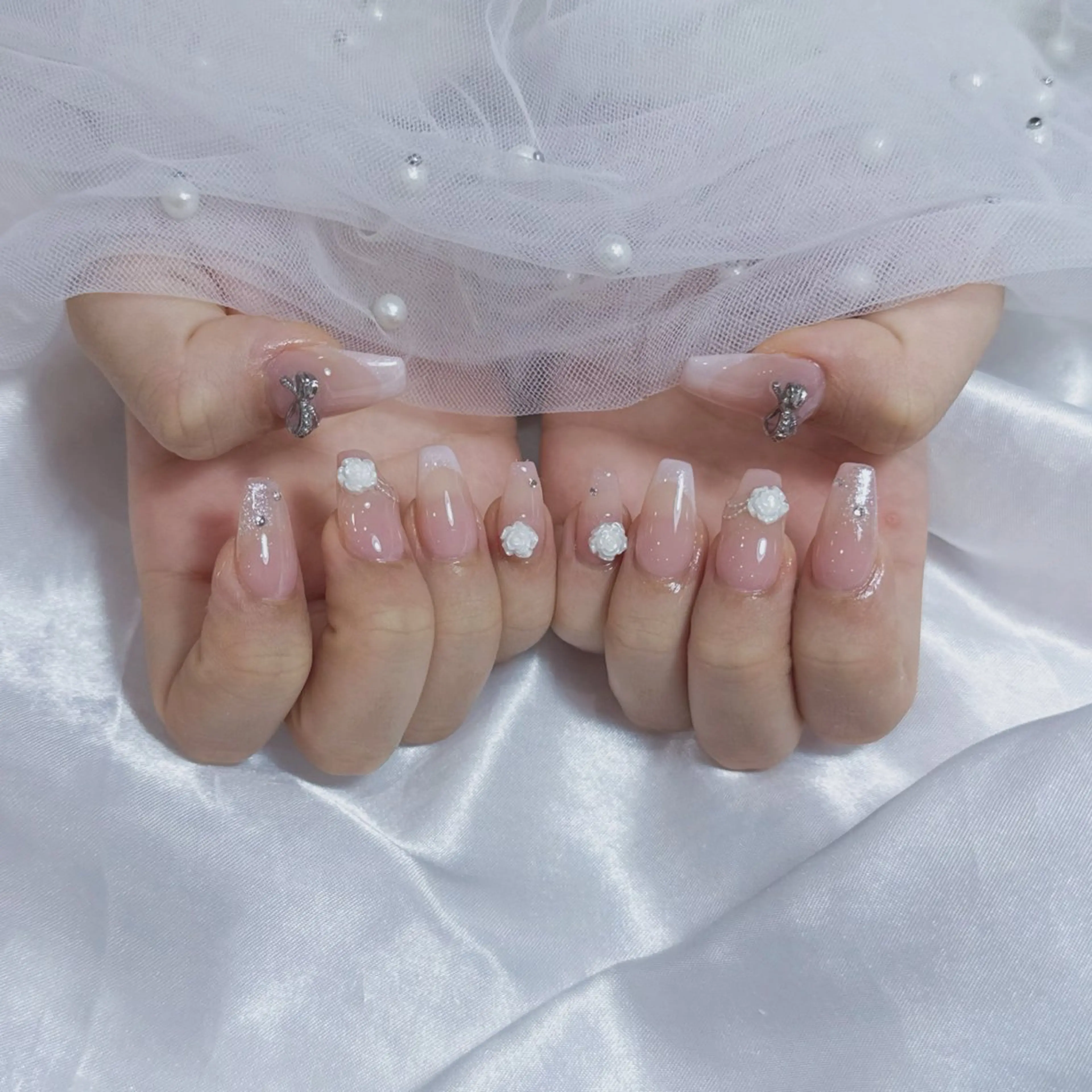 ネイル ハンドネイル You＆me Myuのネイルデザイン