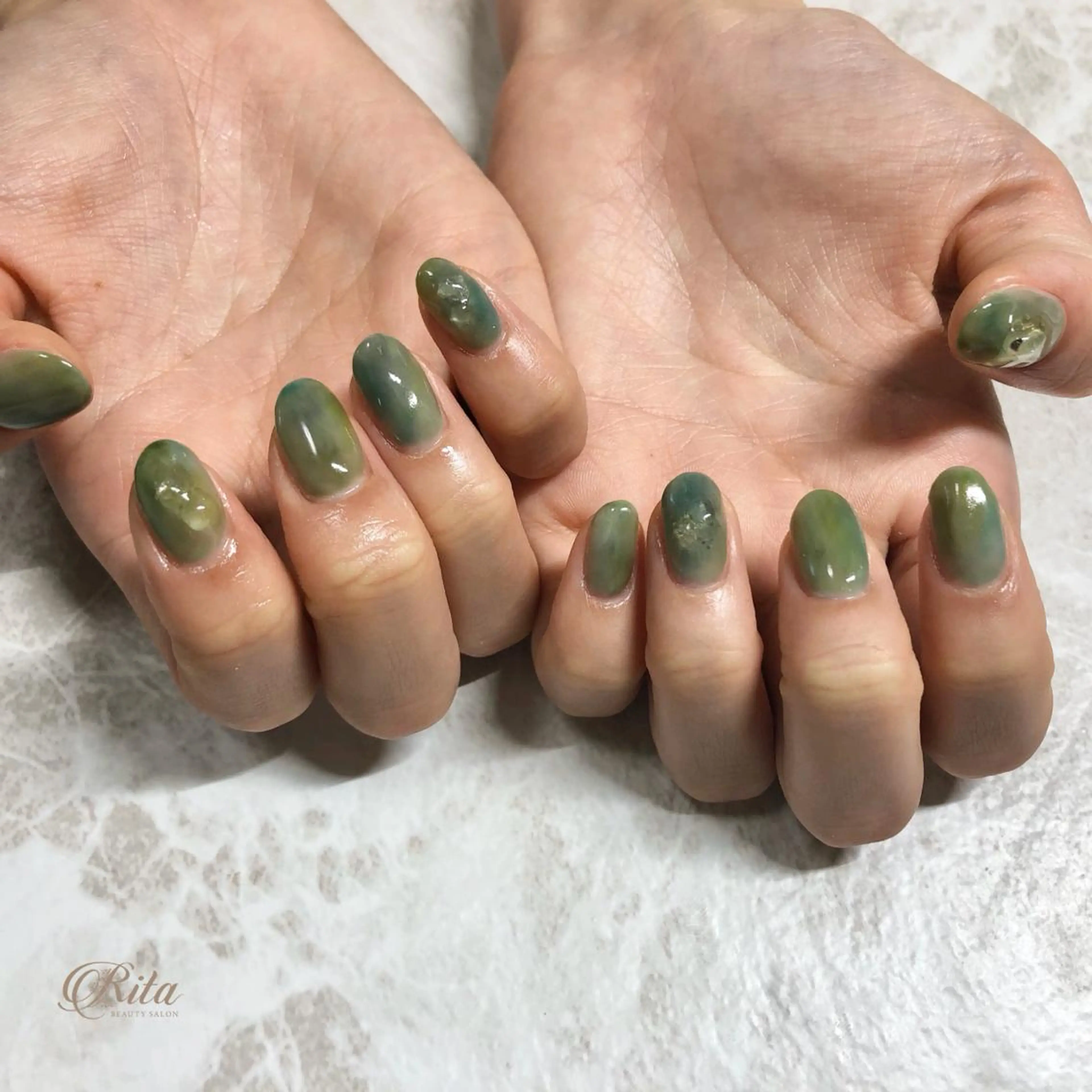 ネイル Rio 𓍼のネイルデザイン