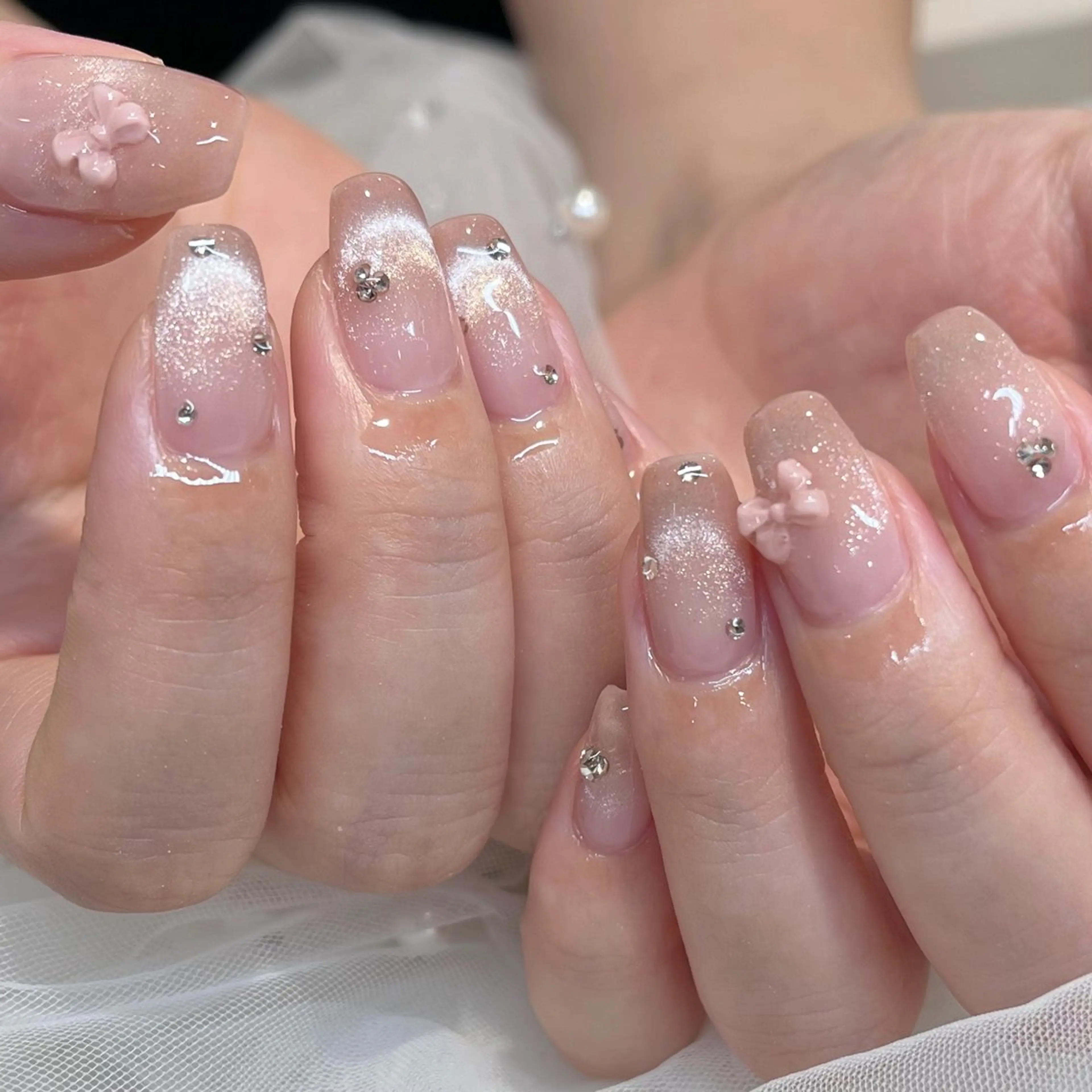 ネイル ハンドネイル 内田 里穂のネイルデザイン