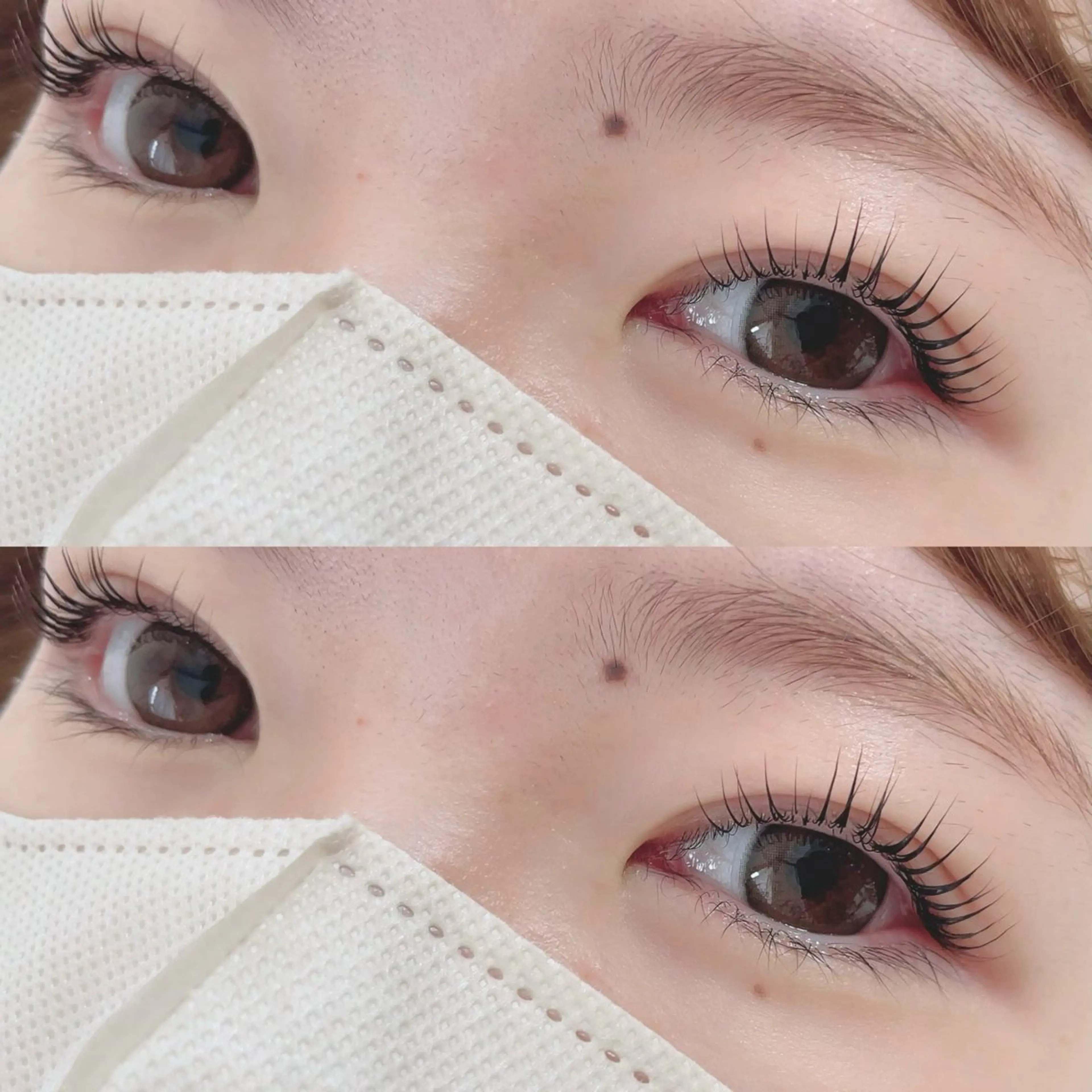 マツエク・マツパ マツパ 【Aile】 YUKAのマツエク・マツパデザイン