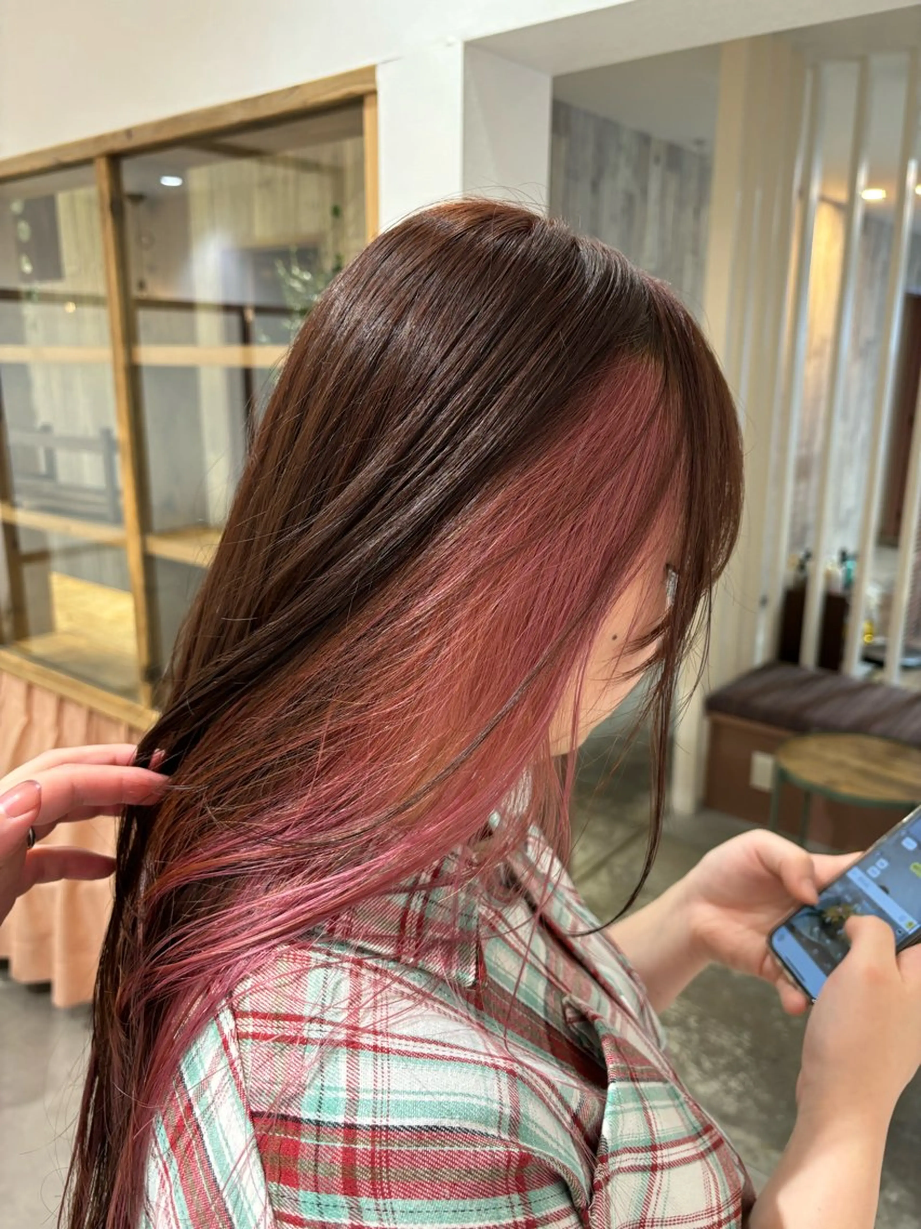 ロング カラー Re : Shinmaのヘアスタイル