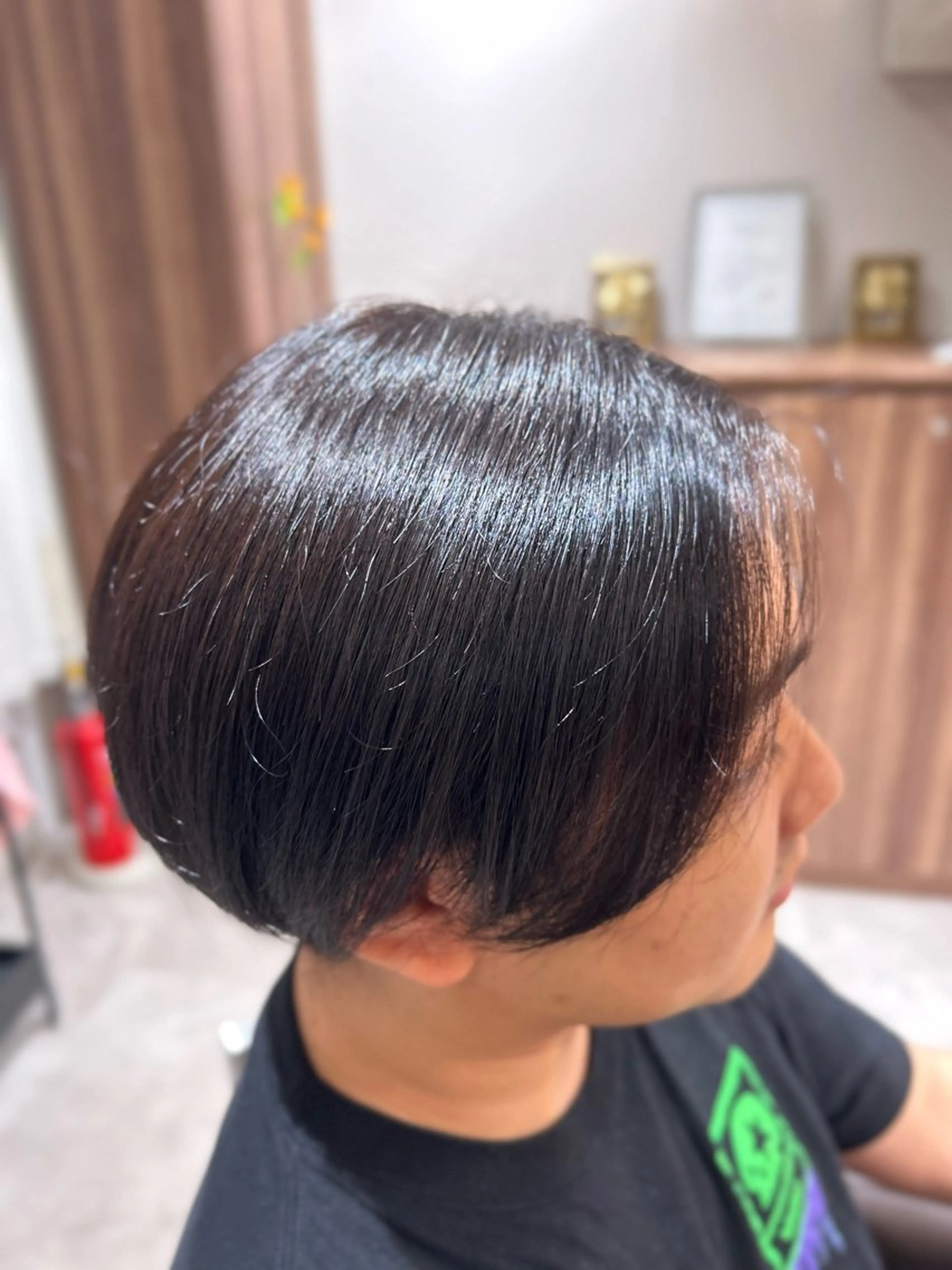 ショート カラー メンズ 【カットモデル募集中 】ちもも🩵ྀིのヘアスタイル