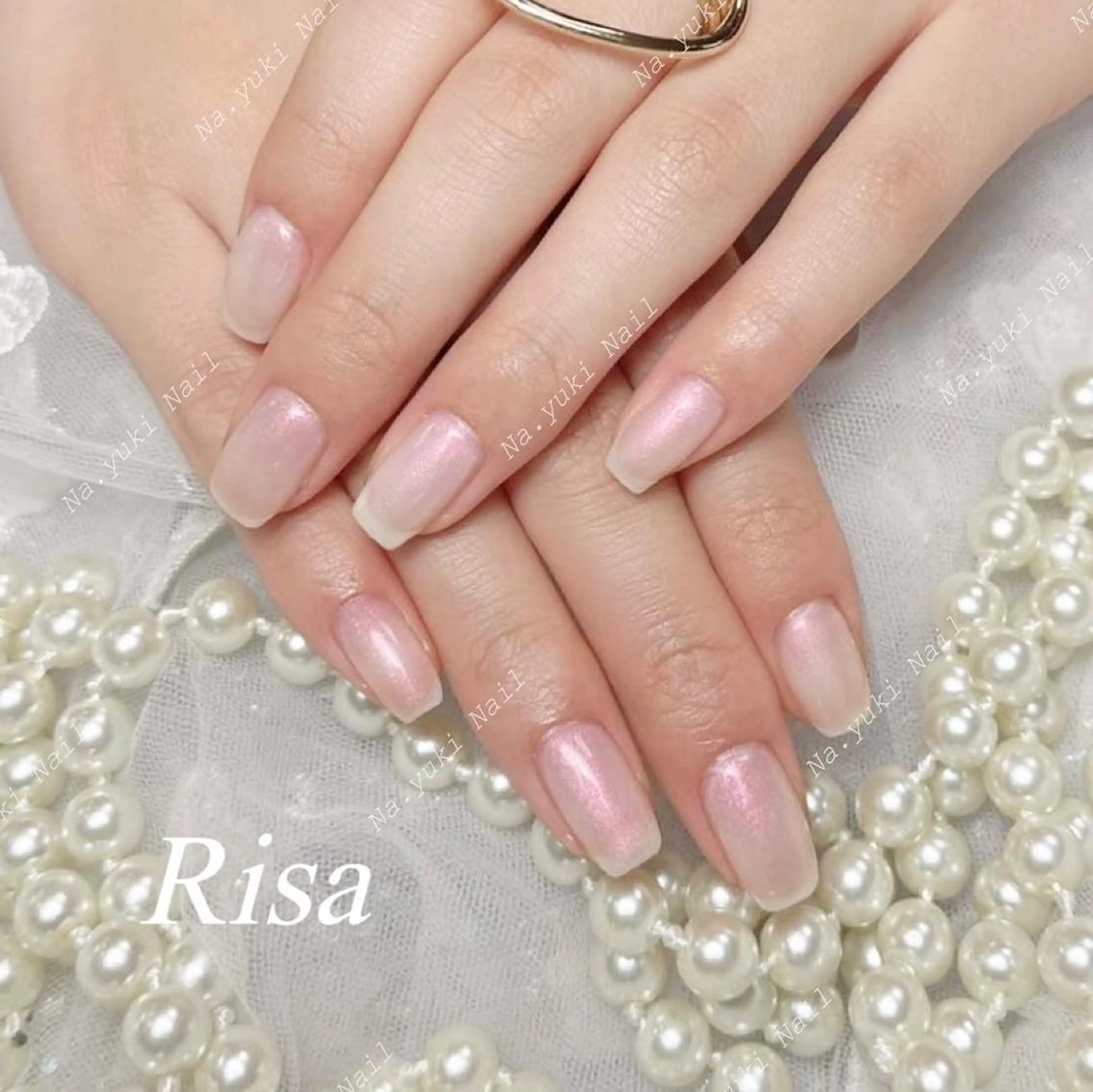 ネイル ハンドネイル ハンドケア ✨NA.YUKI ナユキ✨のネイルデザイン