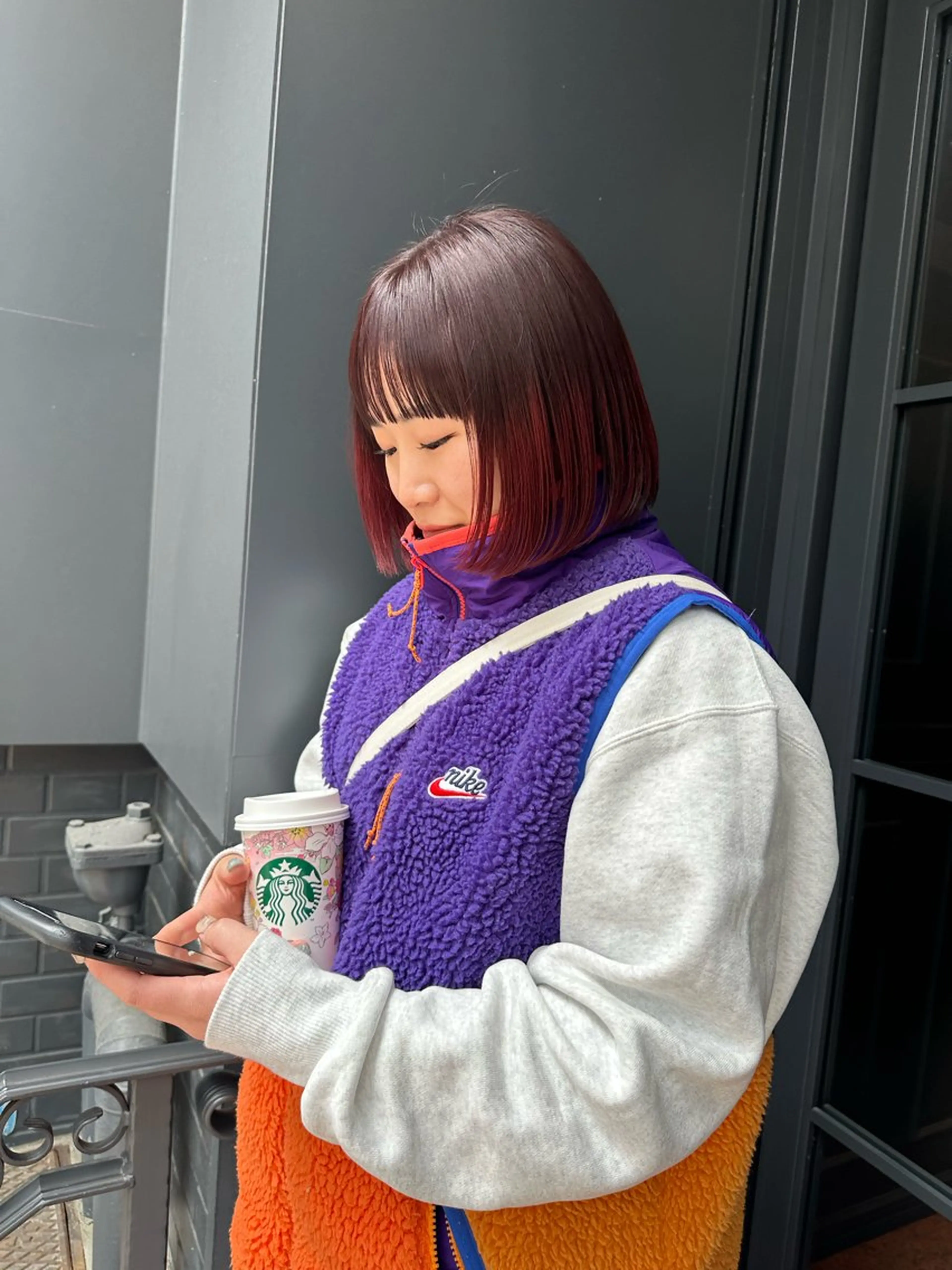 ショート ボブ 山本 菜月のヘアスタイル