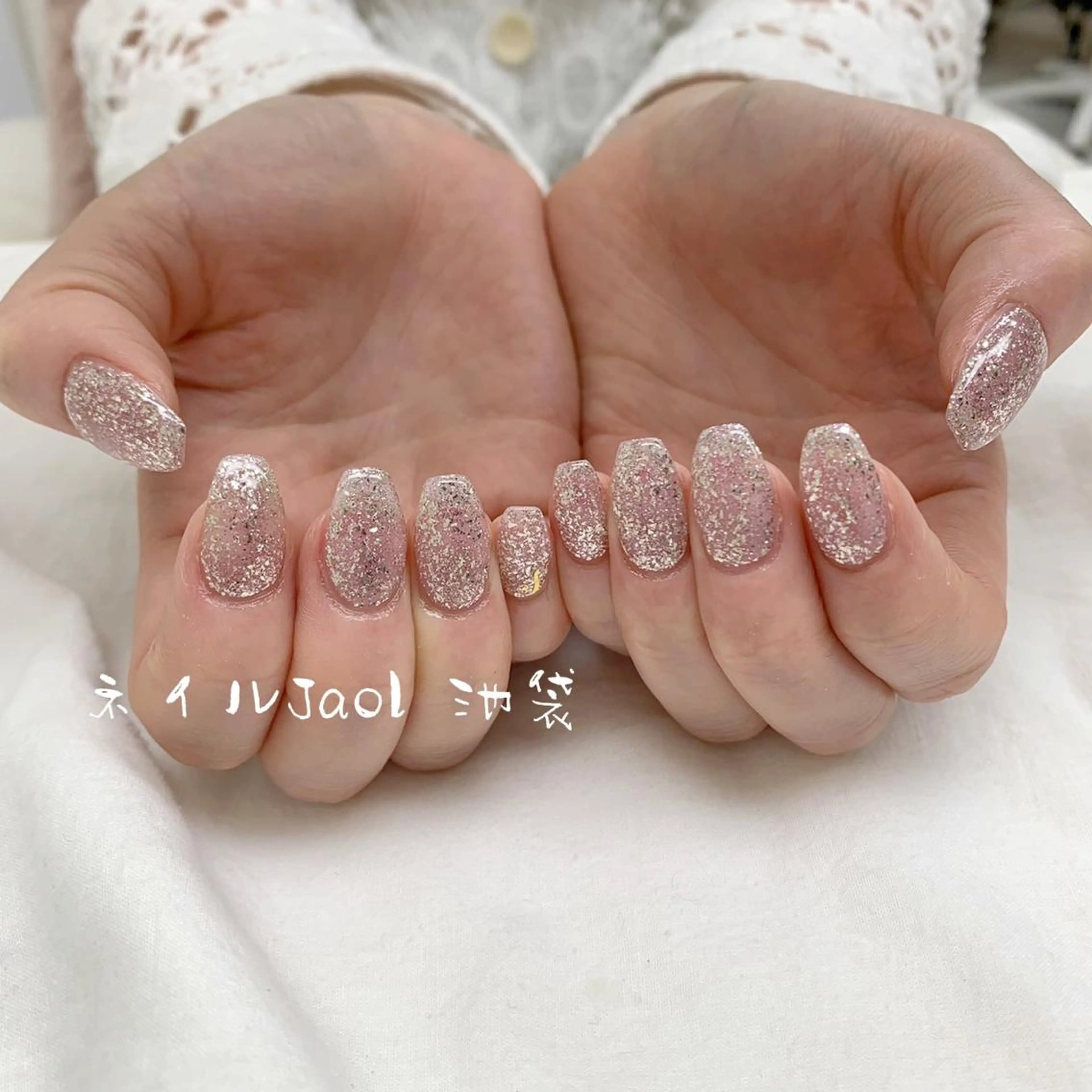 ミディアム nail jaol池袋店所属・ネイルJaol 池袋のネイルデザイン