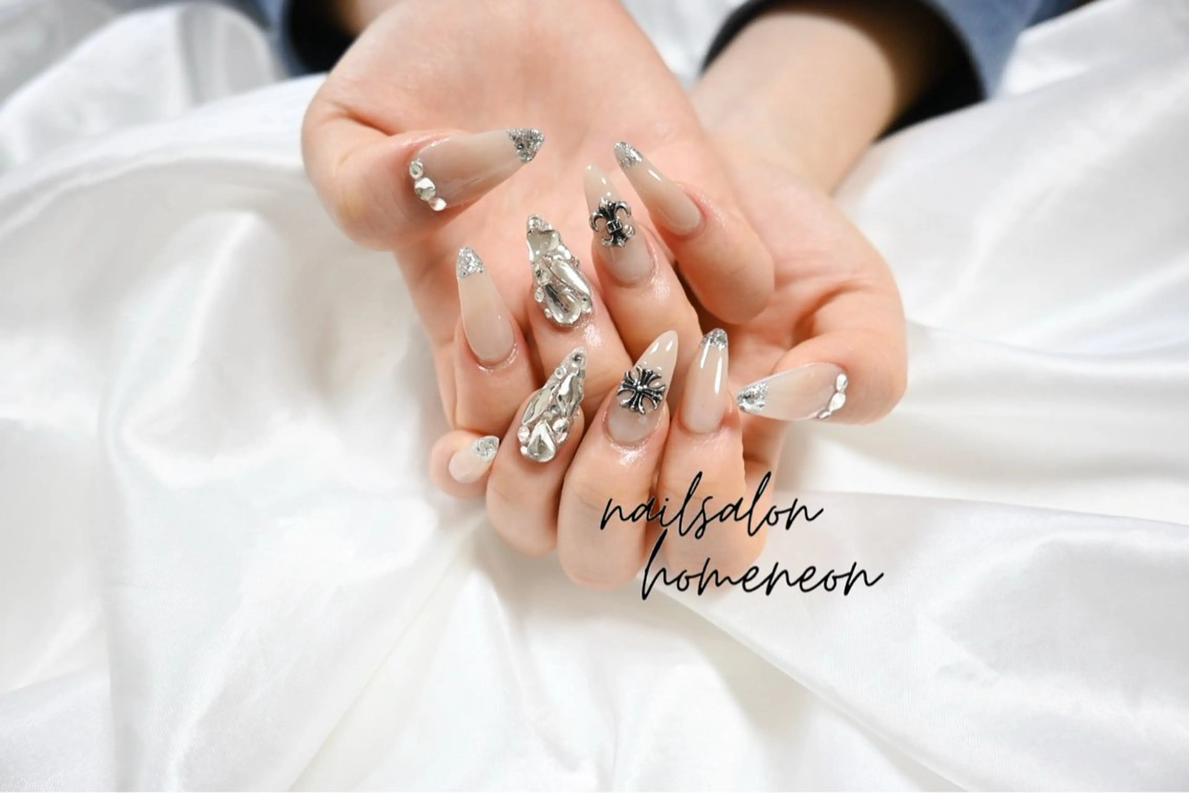 スカルプ、アートやり放題の定額メニューですの写真