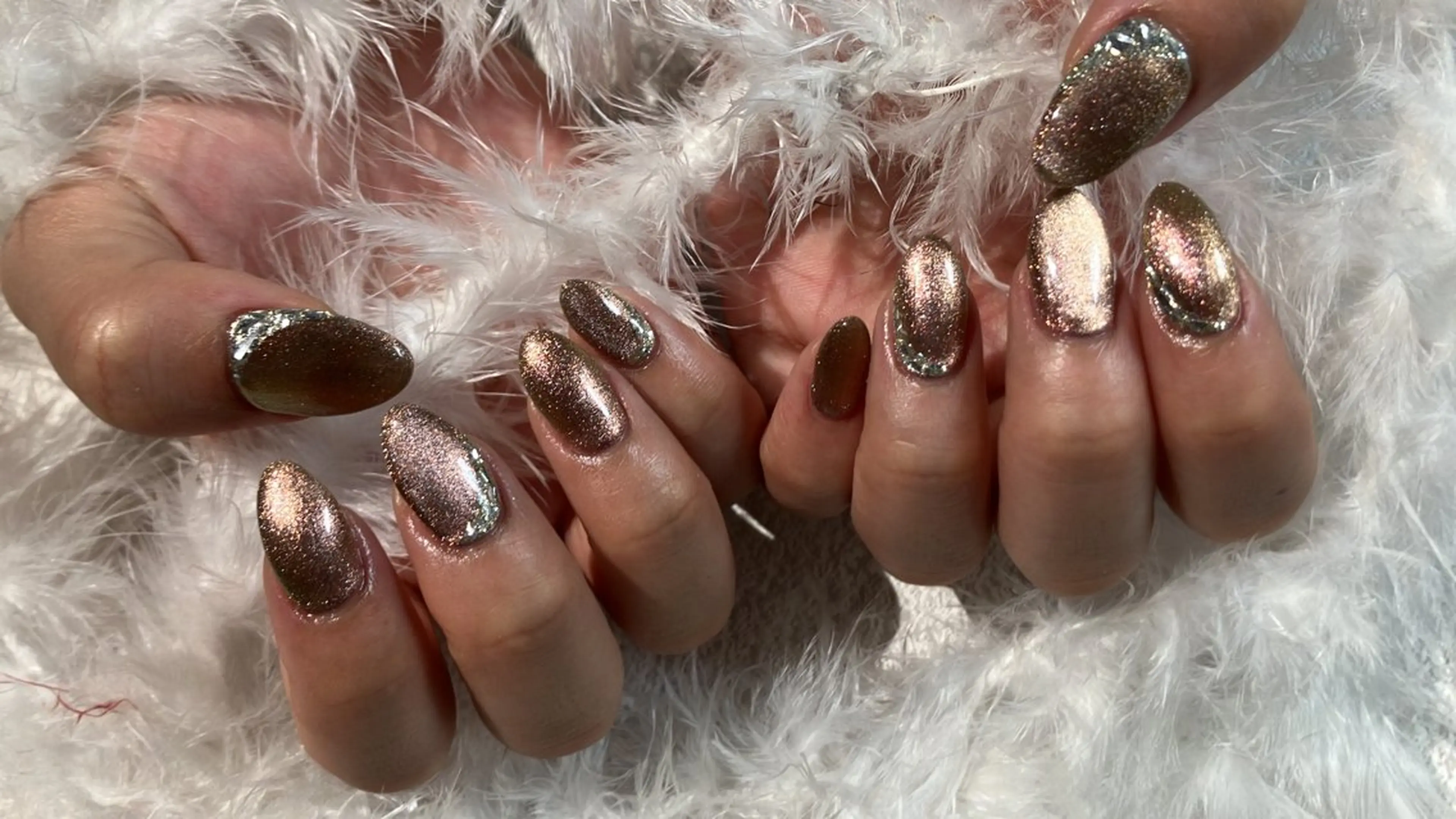 ネイル ハンドネイル たまプラーザ ANZUのネイルデザイン