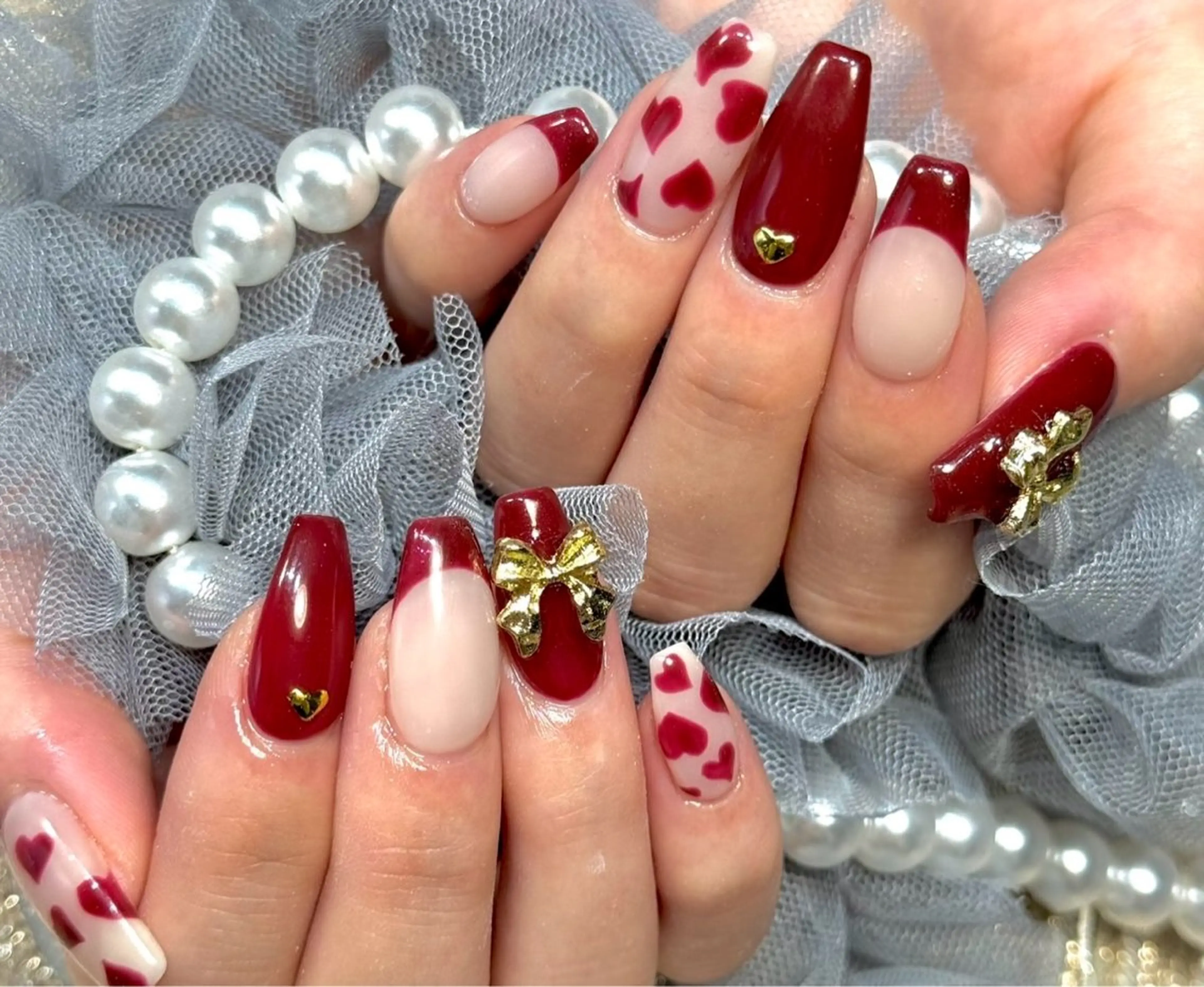 ネイル ハンドネイル ネイルサロンCrea所属・Crea 自由が丘のネイルデザイン