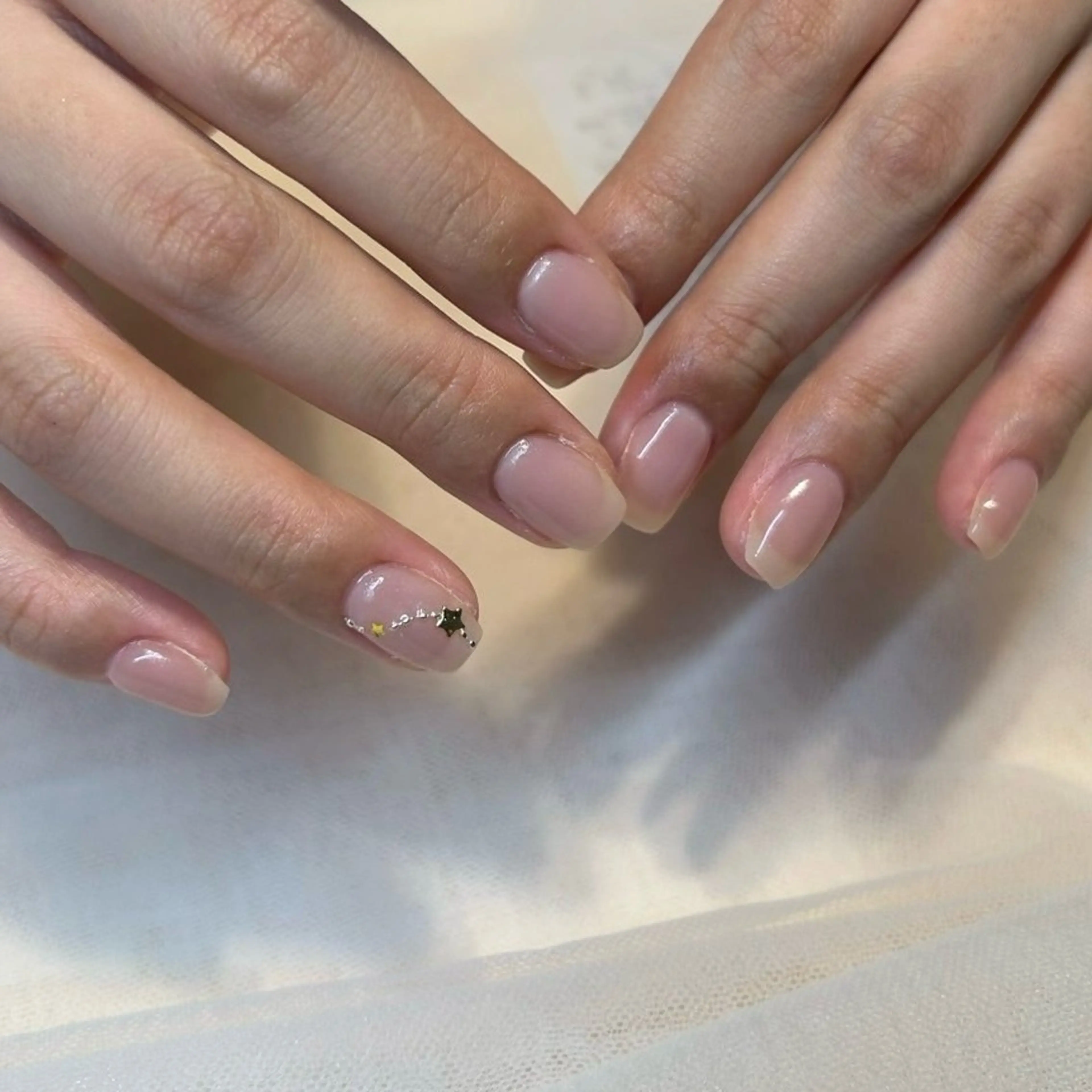 ミディアム ハンドネイル Nbibi nail salonのネイルデザイン