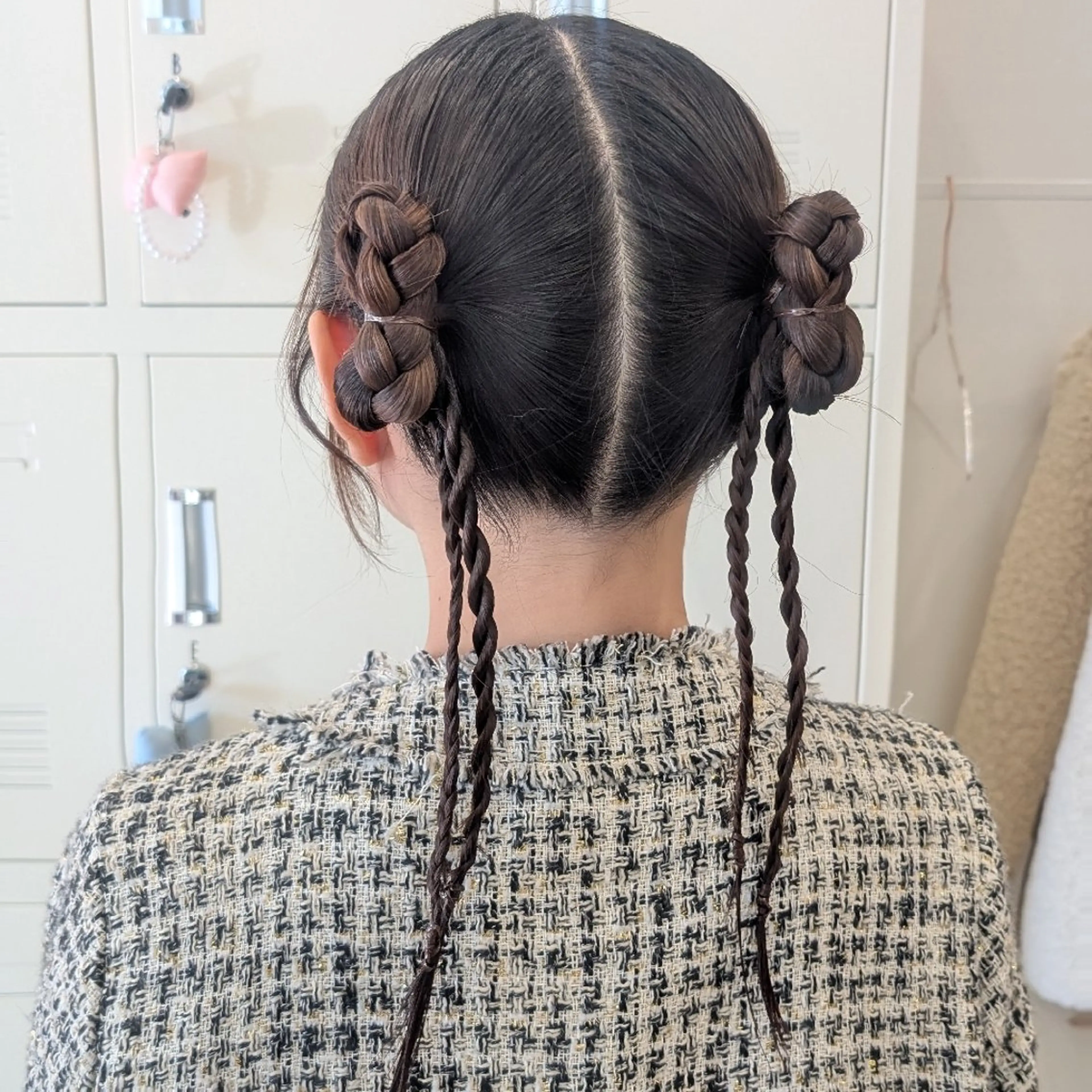 ロング ヘアアレンジ 彩桜/艶カラー/小顔 に見せるカット✂のヘアスタイル