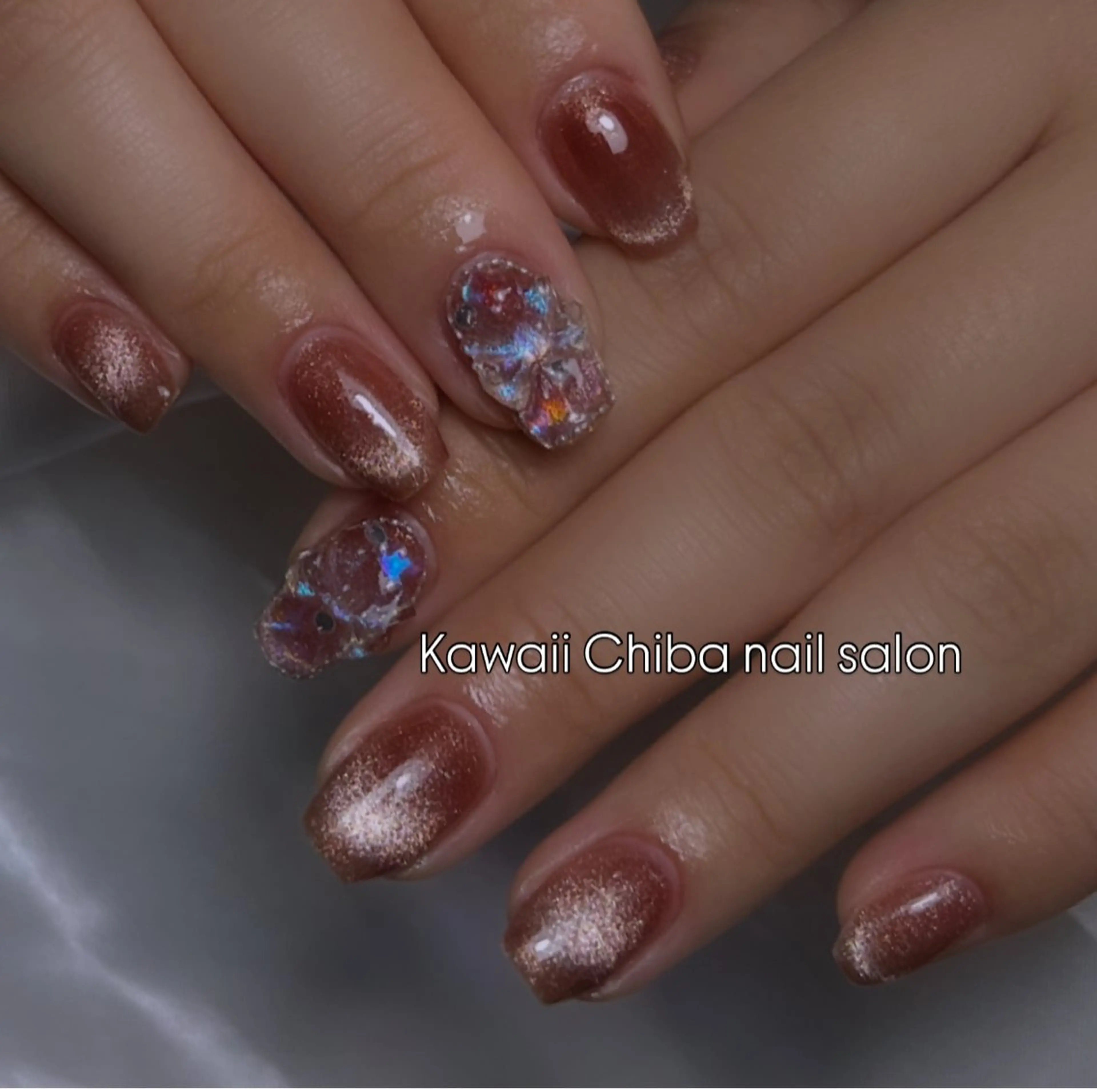 ネイル Kawaii Chiba nailのネイルデザイン