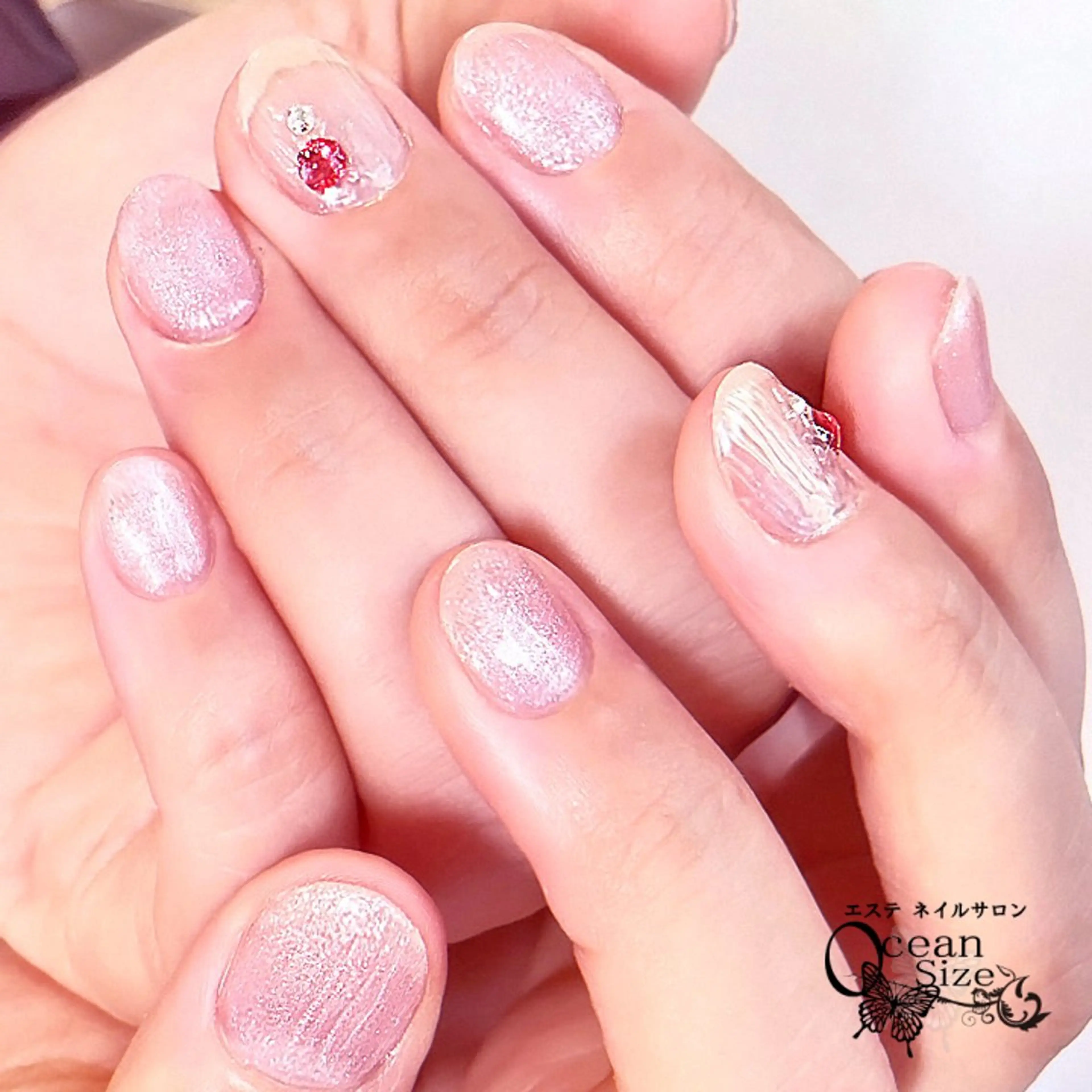 ネイル ハンドネイル 宮森 貴子のネイルデザイン