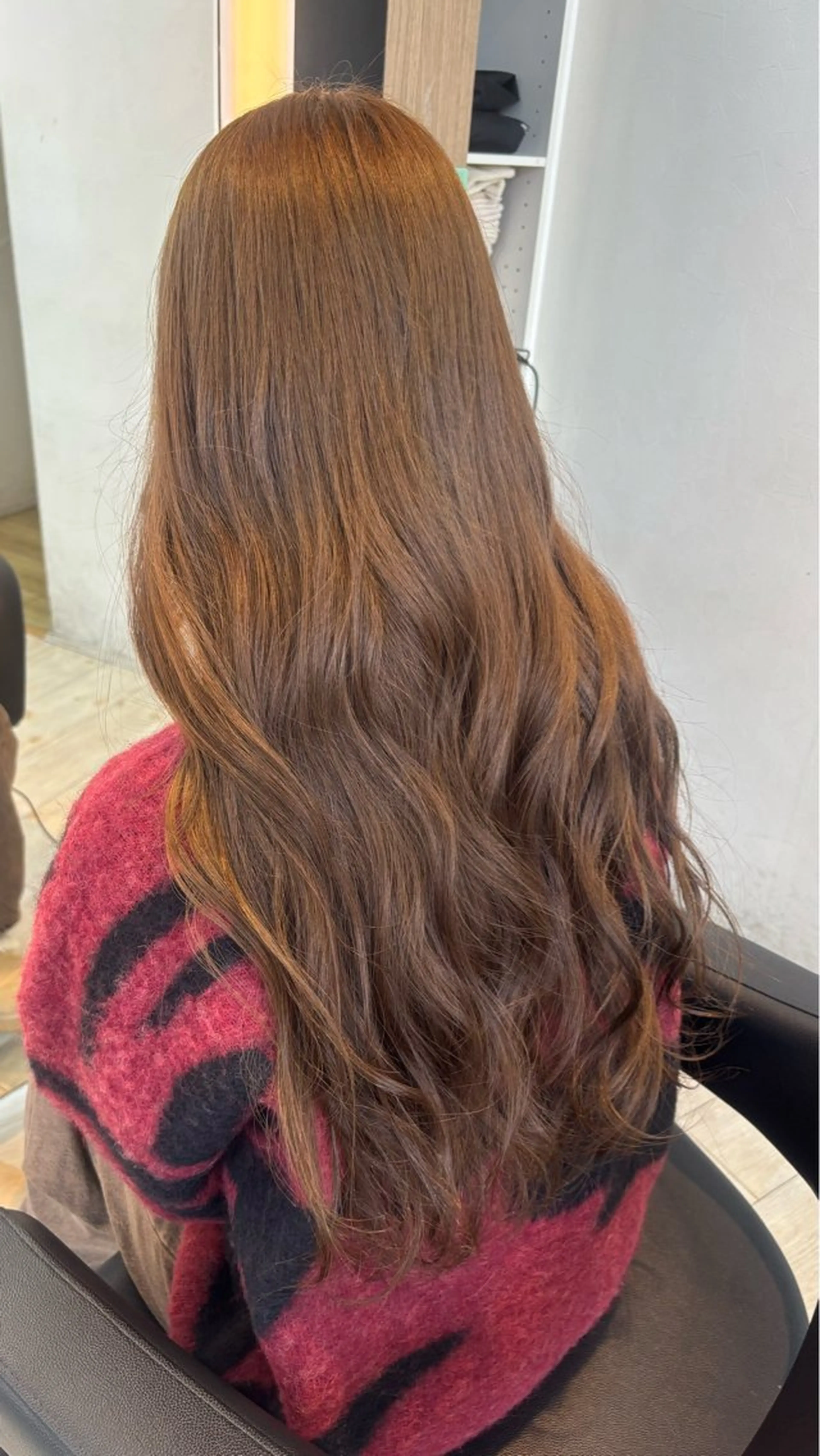 カラー ベージュカラー ブリーチ 透明感カラー ダブルカラー ブリーチなしカラー ヘアカラー miyu/ボブ/ 透明感カラー/栄のヘアスタイル