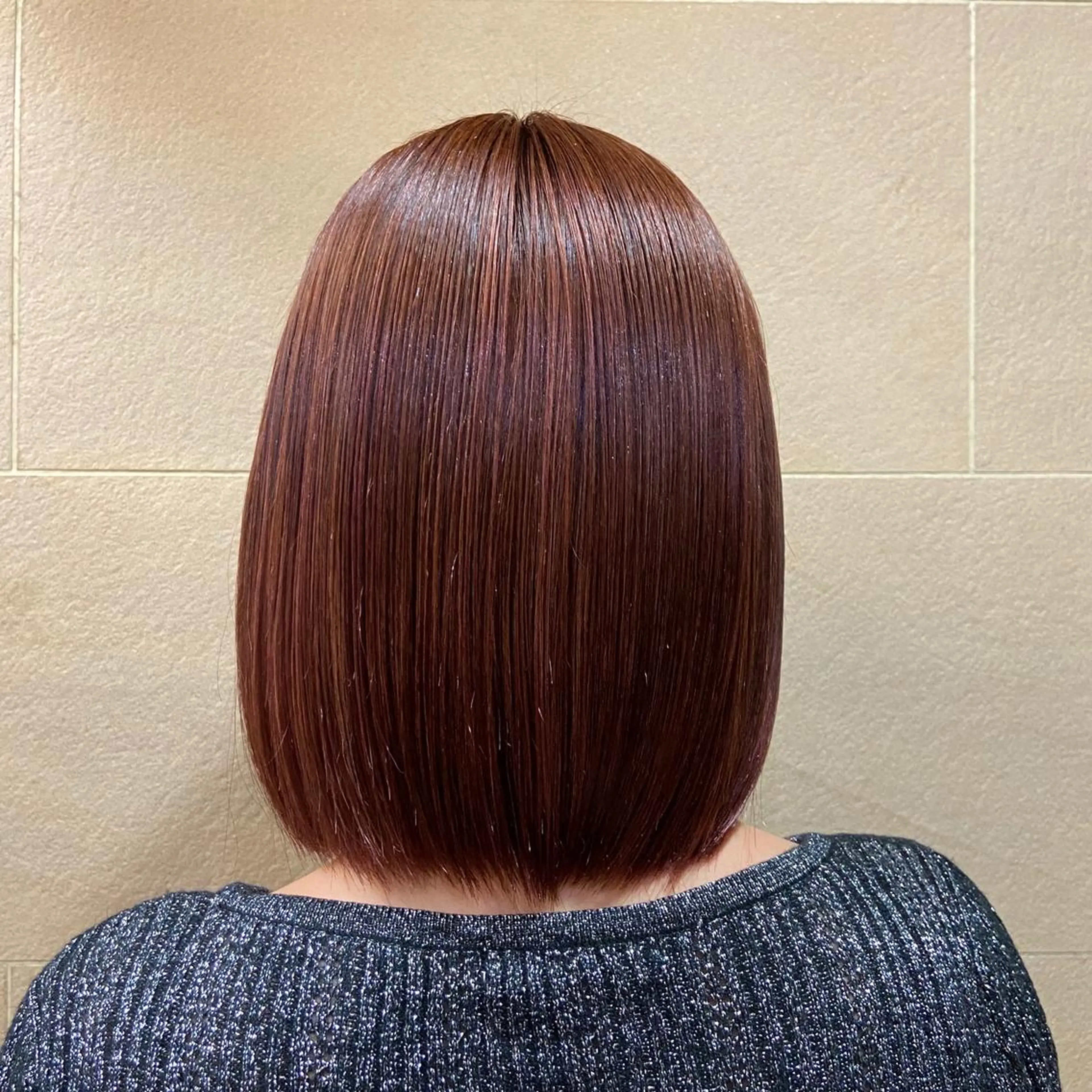 カラー 新宿/韓国ヘア 中明度カラー/かやのヘアスタイル