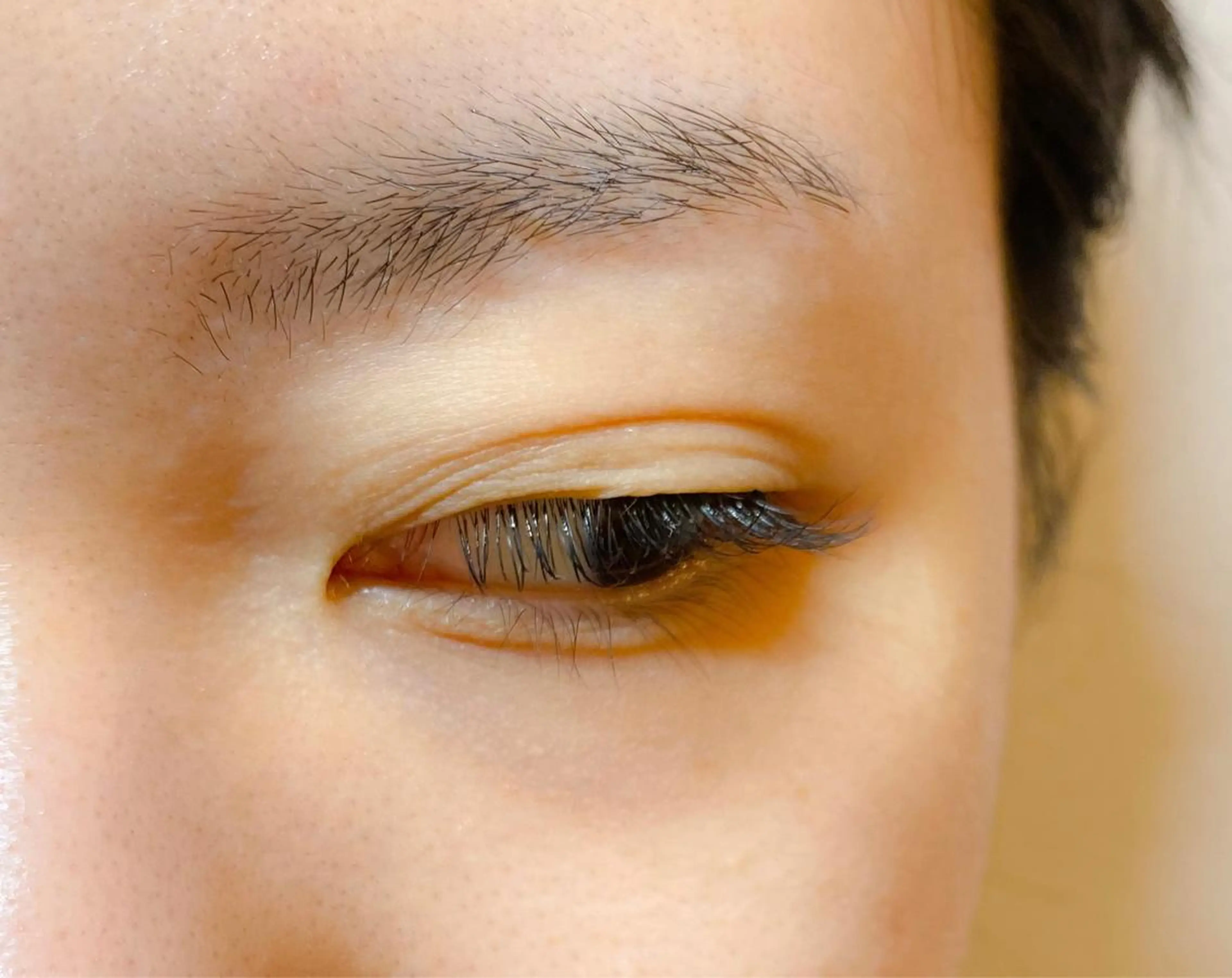 マツエク・マツパ フラットラッシュ まつげパーマ 一重×まつ毛パーマ ボリュームラッシュ まつ毛パーマまつエク 緑が丘徒歩1分/松田のマツエク・マツパデザイン