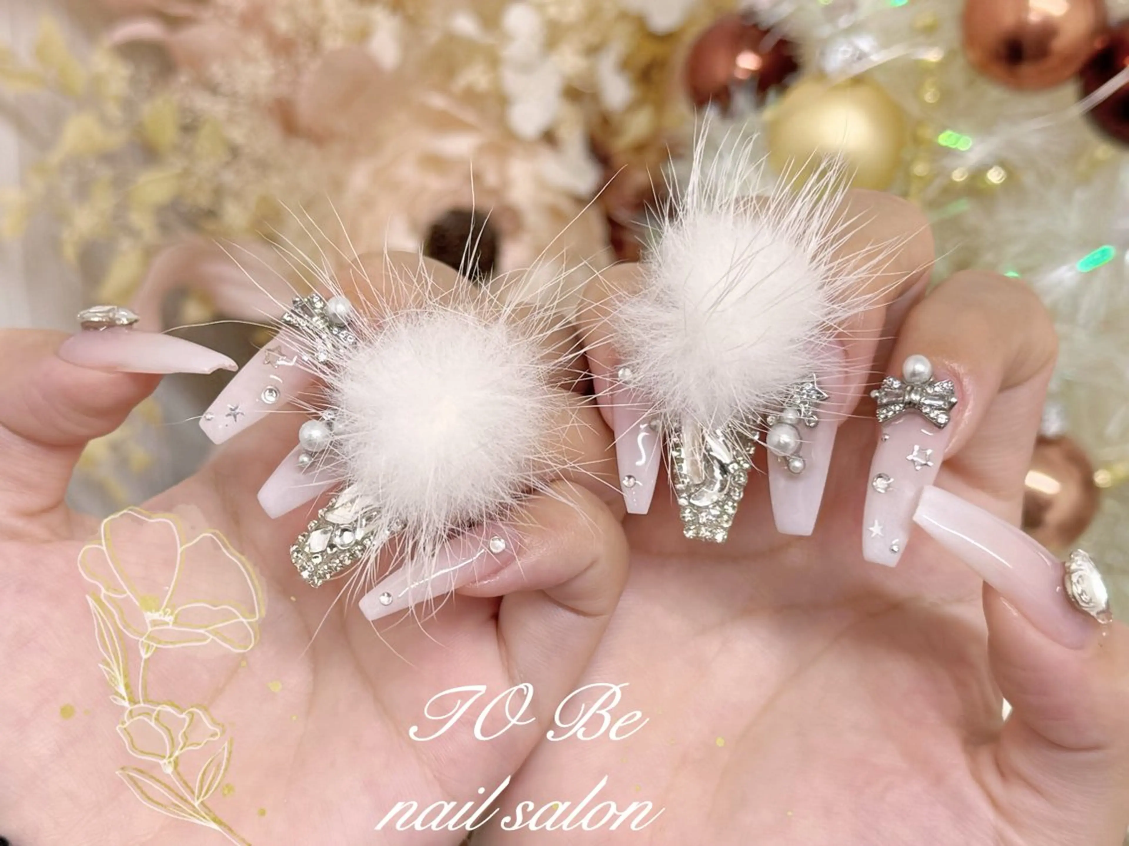 ネイル 持ち込み ハンドネイル Nail Salon To Be珈月のネイルデザイン