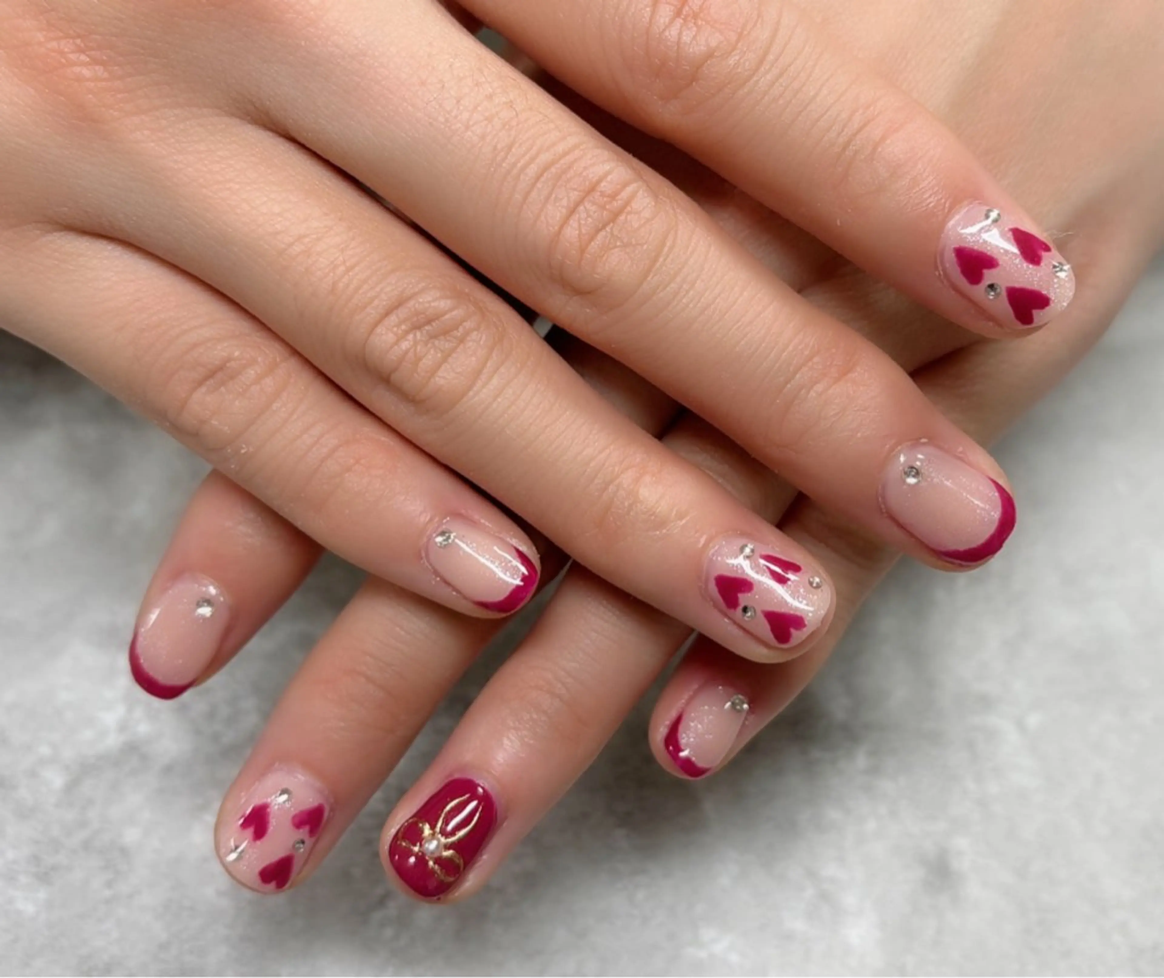 ネイル ハンドネイル protea澤本 凜のネイルデザイン