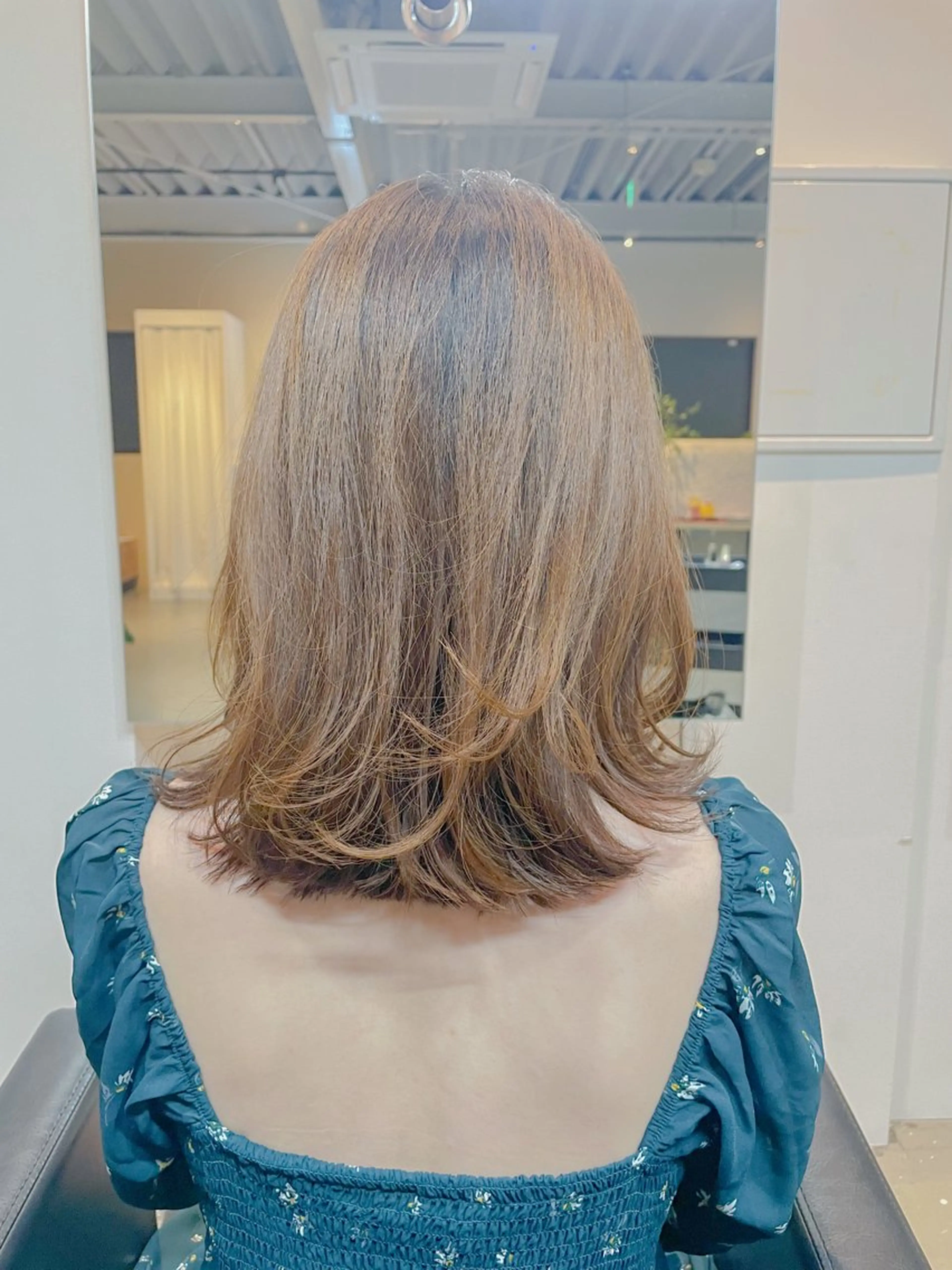 ミディアム Yusuke ユウスケのヘアスタイル