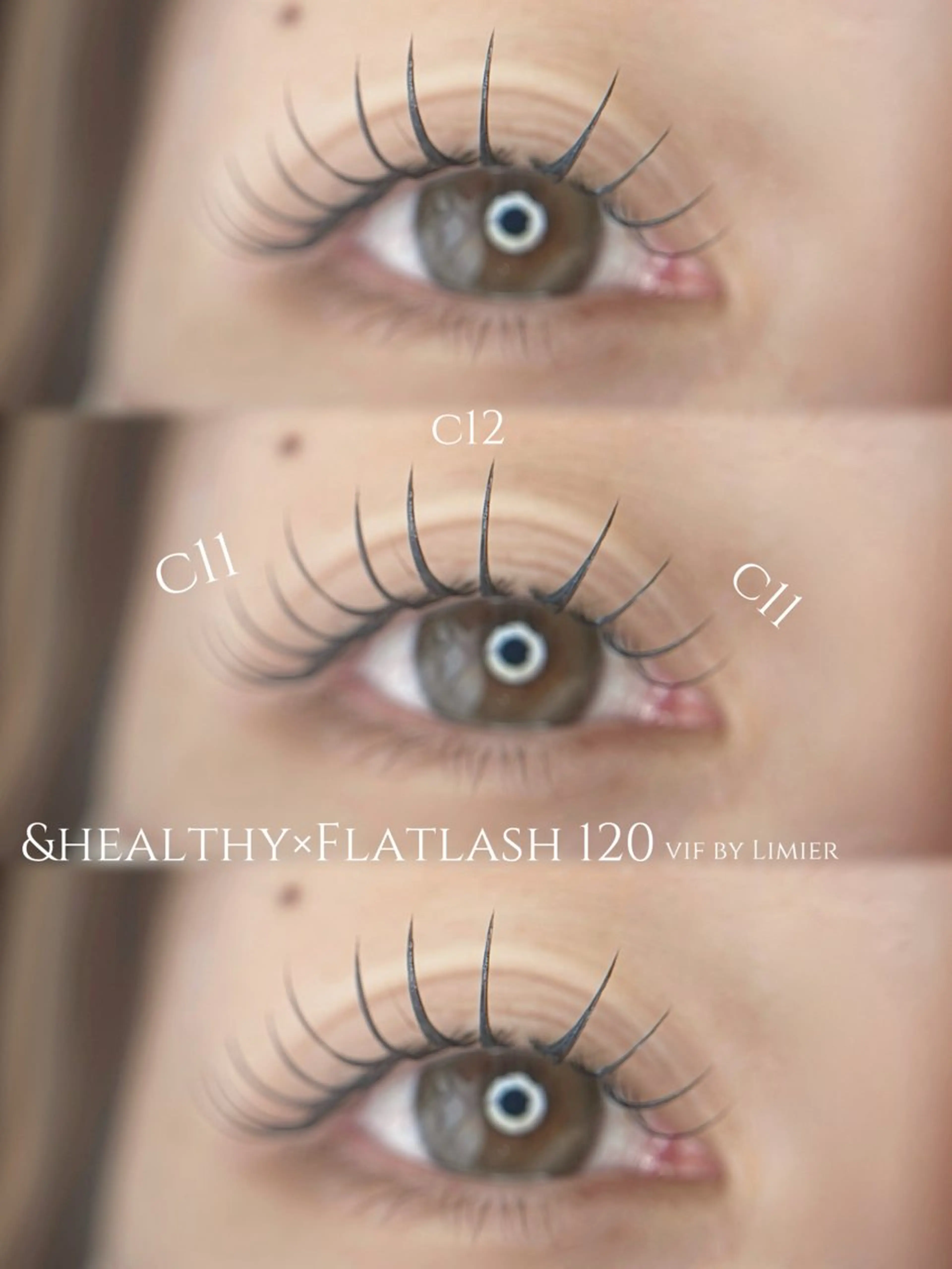 マツエク・マツパ マツエク vif misaのマツエク・マツパデザイン