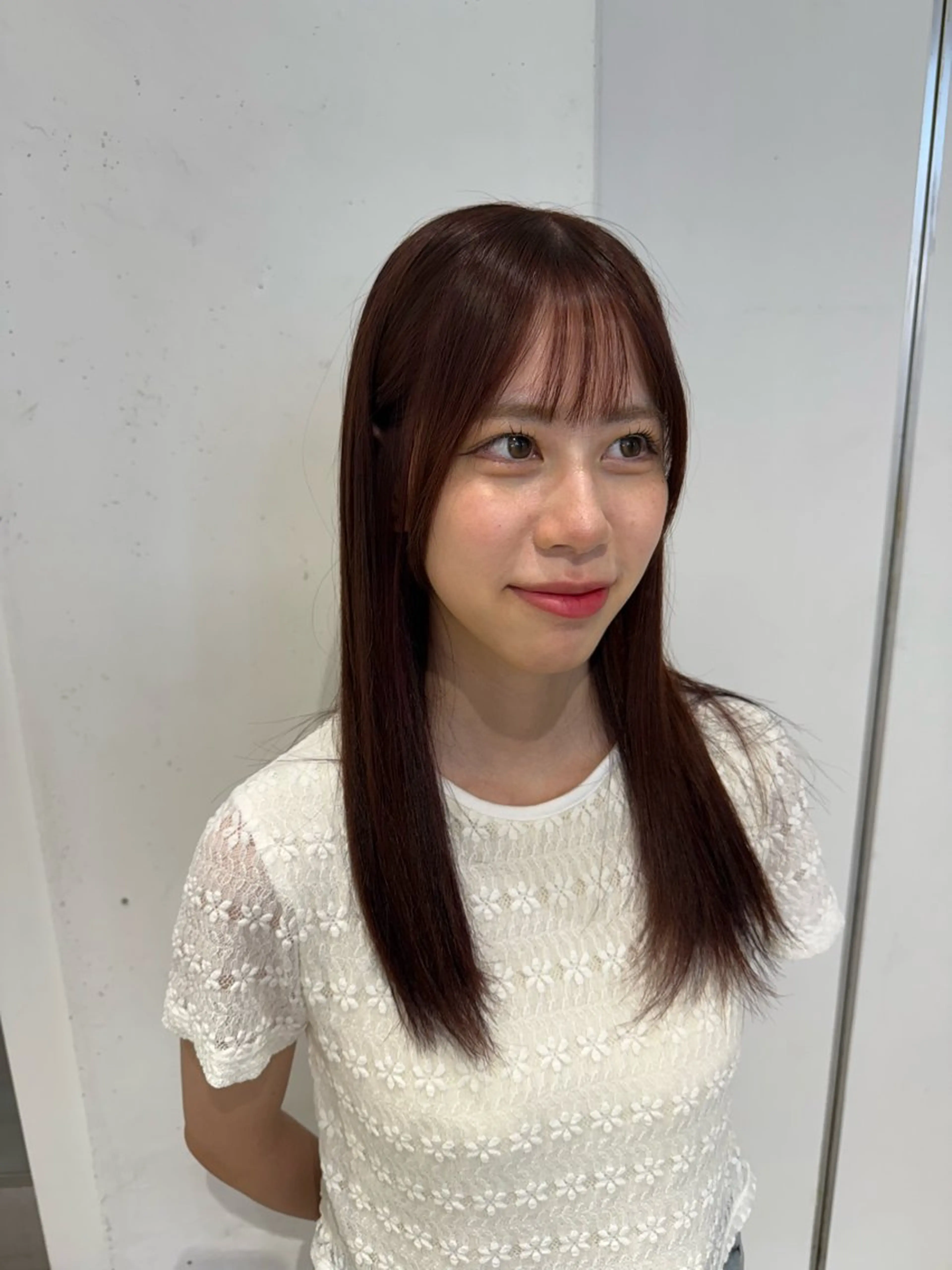 ショート カラー ハイトーン/デザイン 🪐·˚⌖MIHOのヘアスタイル