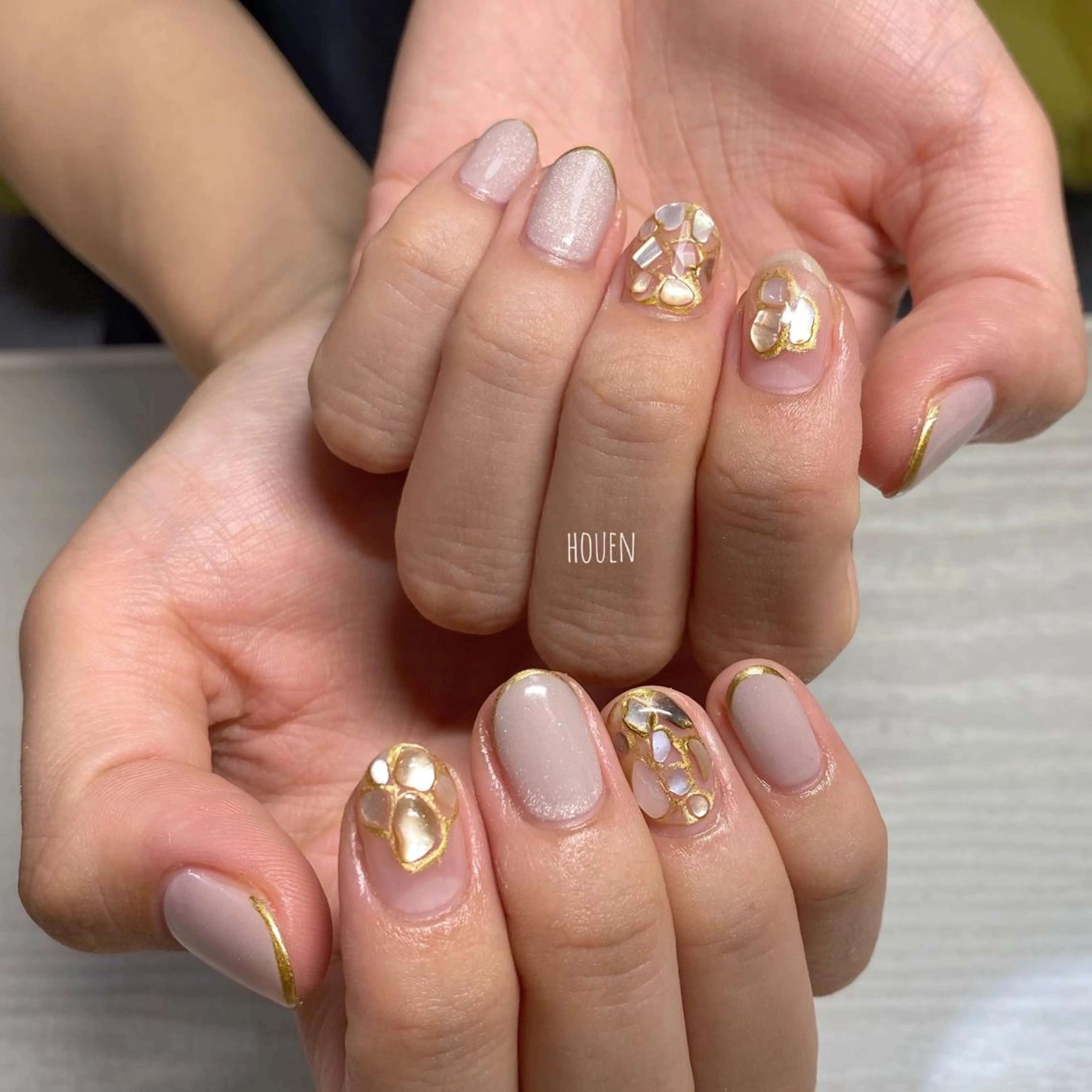 ネイル I P'ink nail salon所属・I pinknail 韓国風·持ち込み専門のネイルデザイン