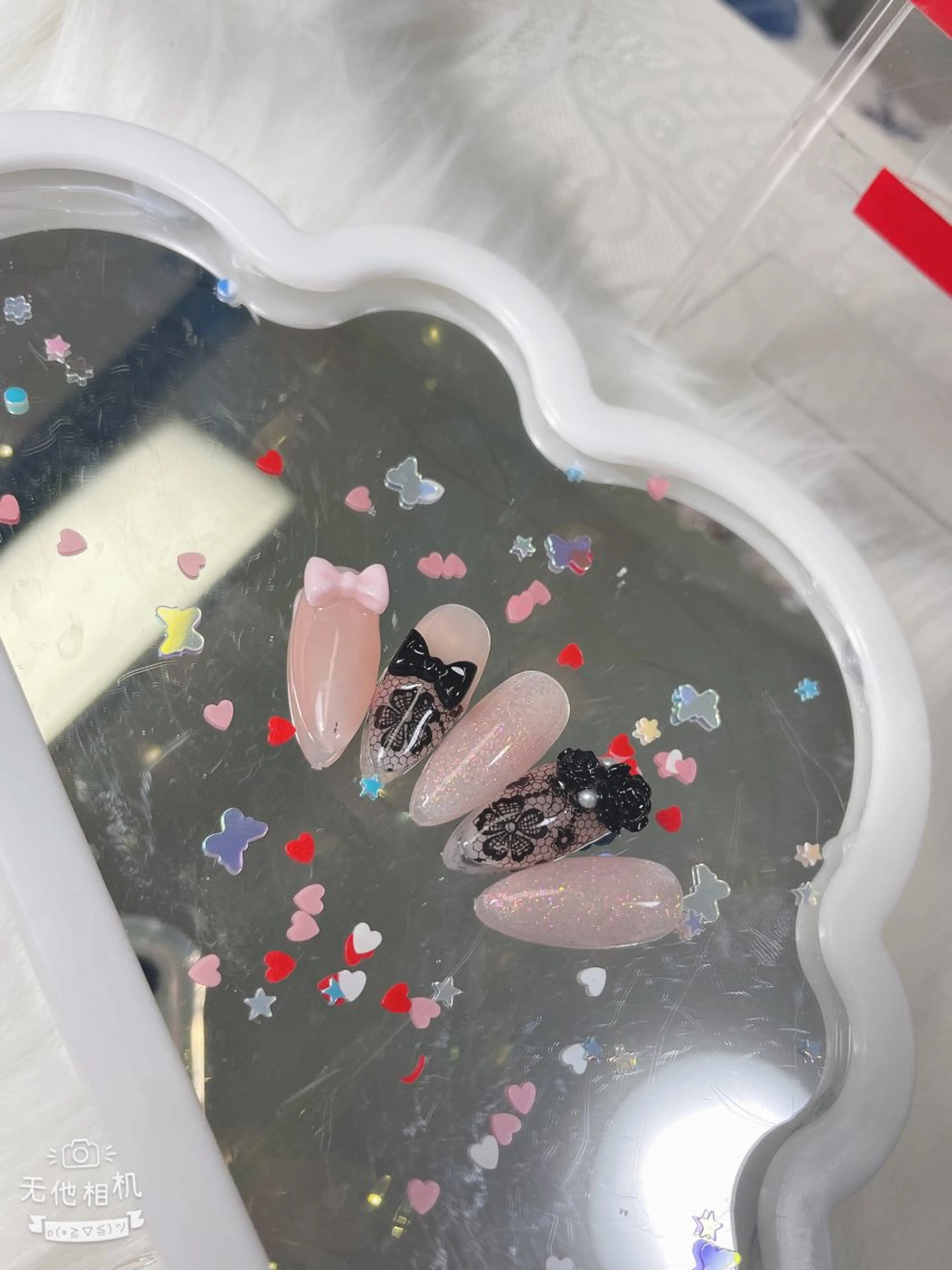 ネイル 成人式 ジェルネイル ネイルチップ ハンドネイル MoMoA Nail ネイル長さ出し専門店のネイルデザイン