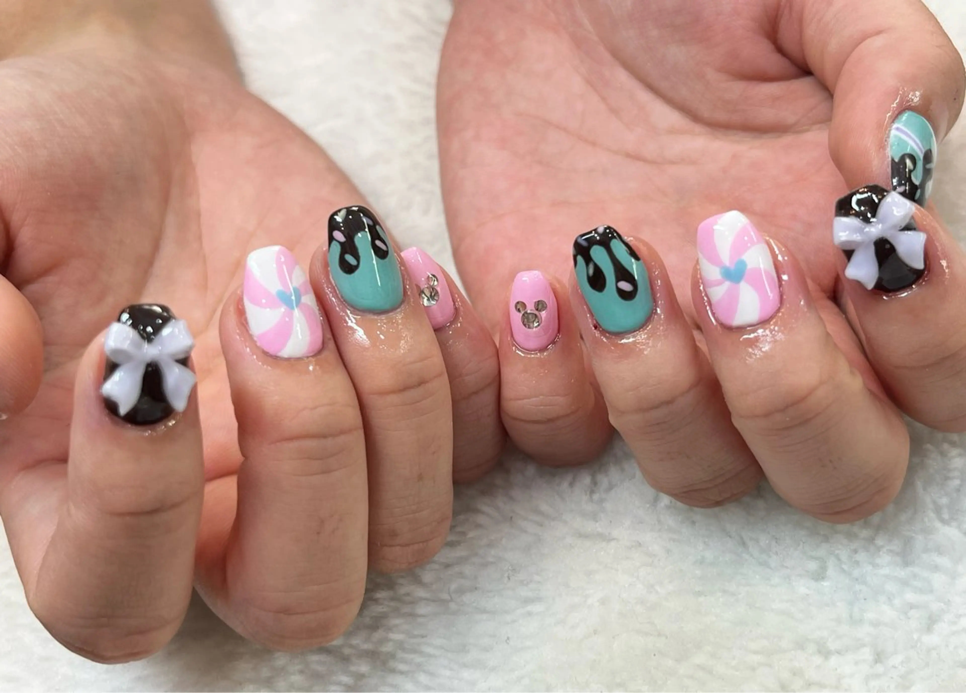 ネイル ハンドネイル まり りぃ〜んのネイルデザイン